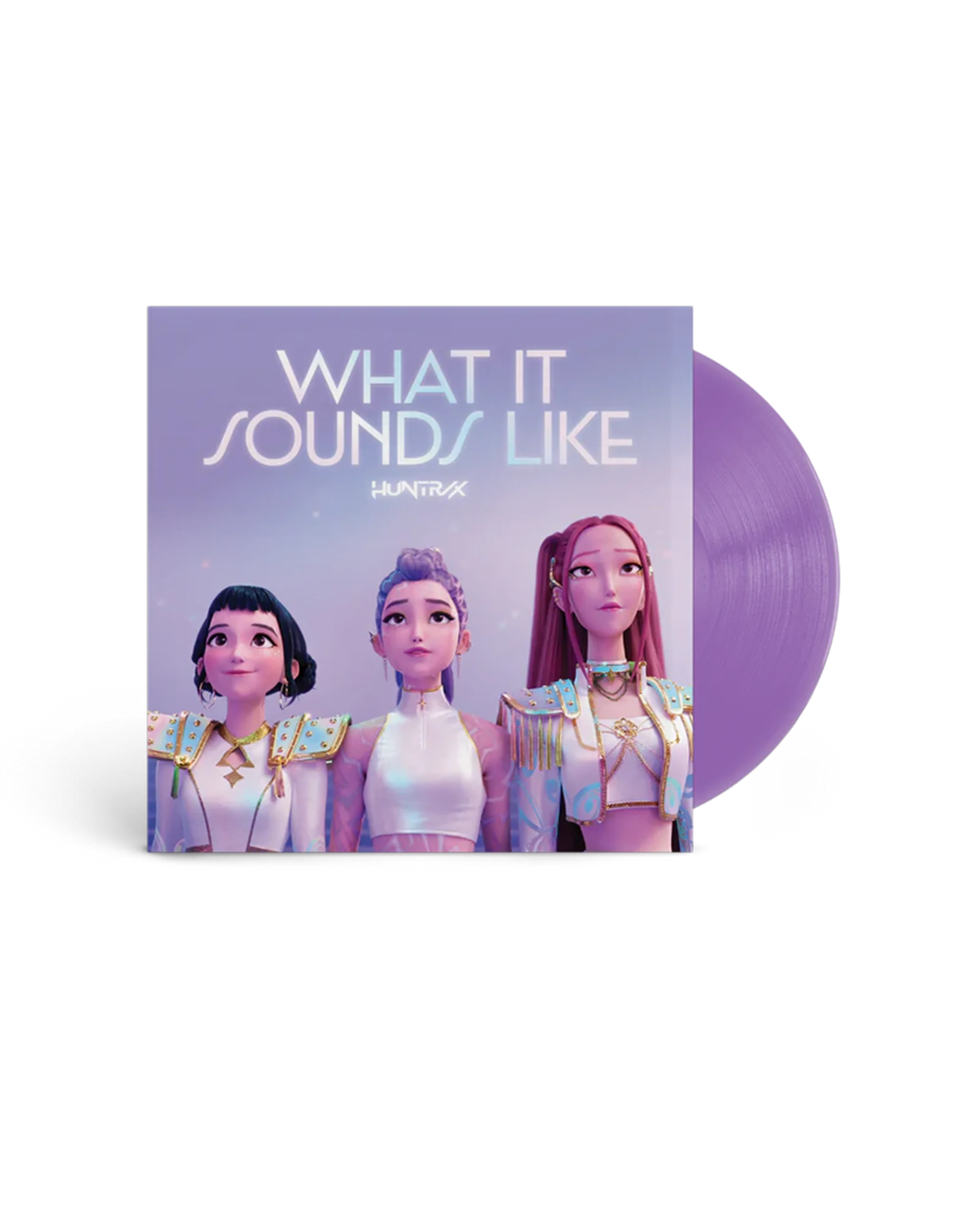 What It Sounds Like 7” Vinyl