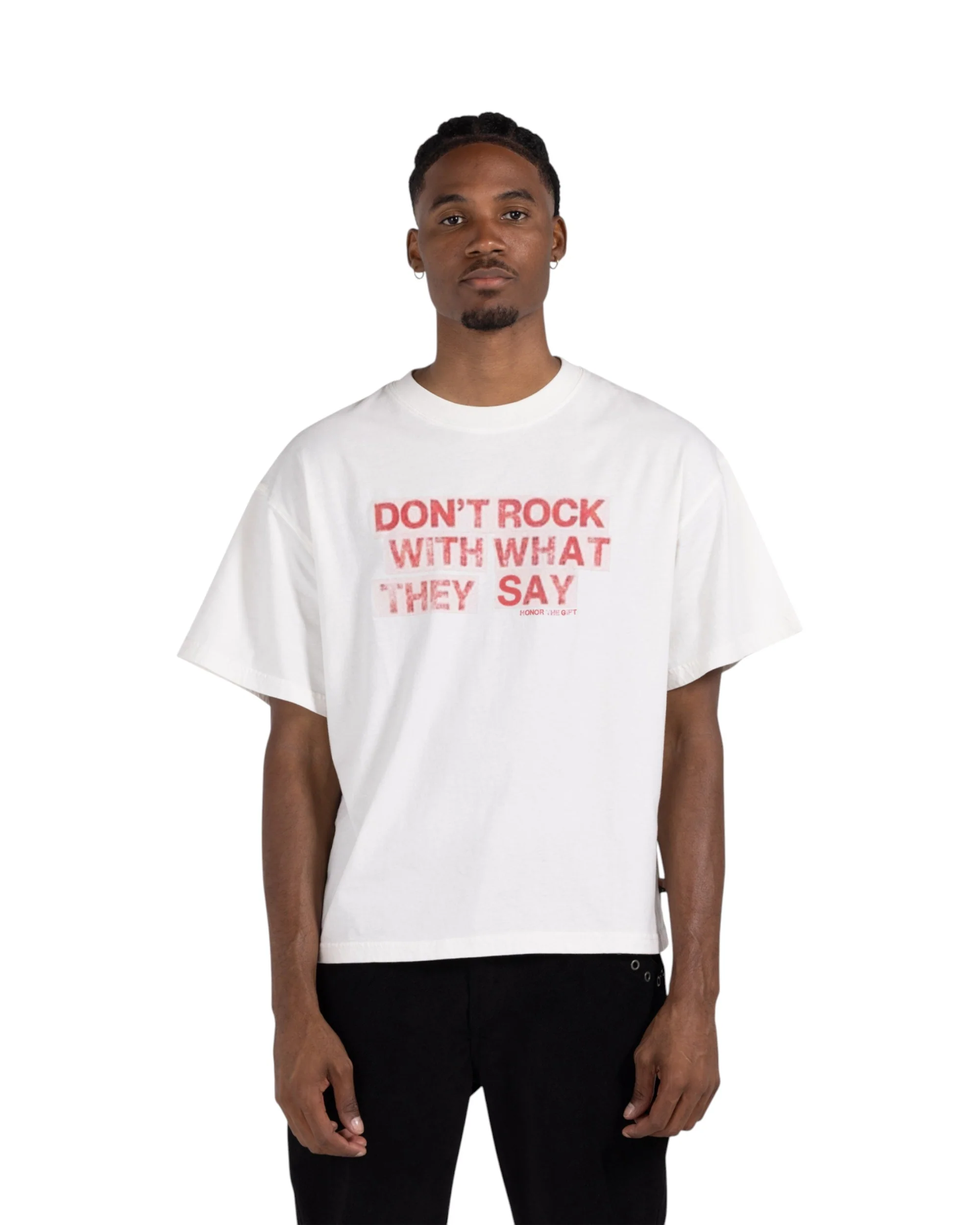 What They Say - White - Image 2