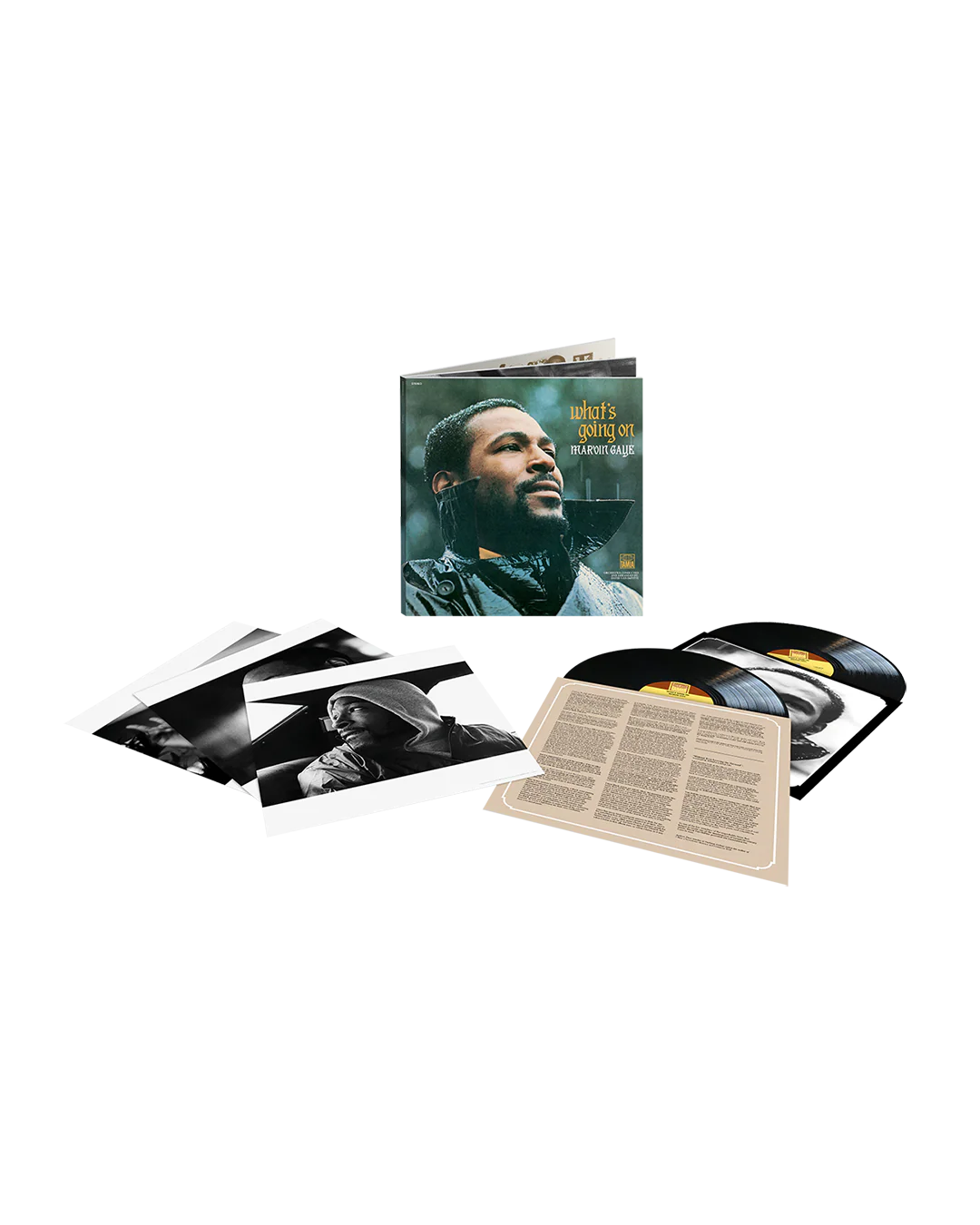 What's Going On 50th Anniversary (Limited Edition 2LP)