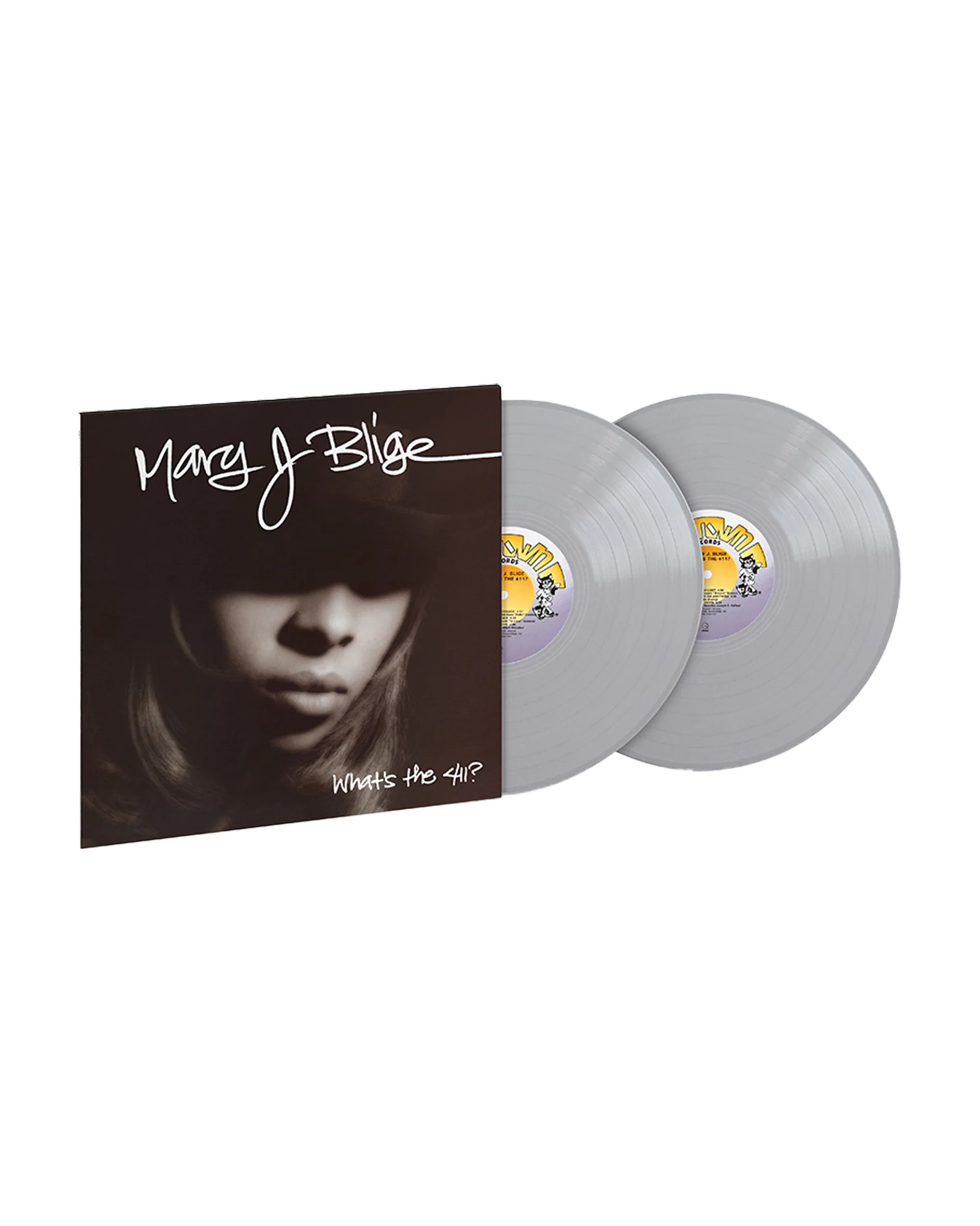 What's The 411? Silver Limited Edition 2LP