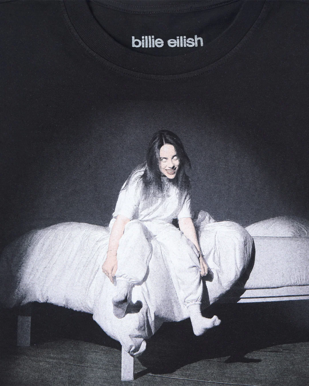WHEN WE ALL FALL ASLEEP, WHERE DO WE GO? Anniversary Tee in Black - Image 2