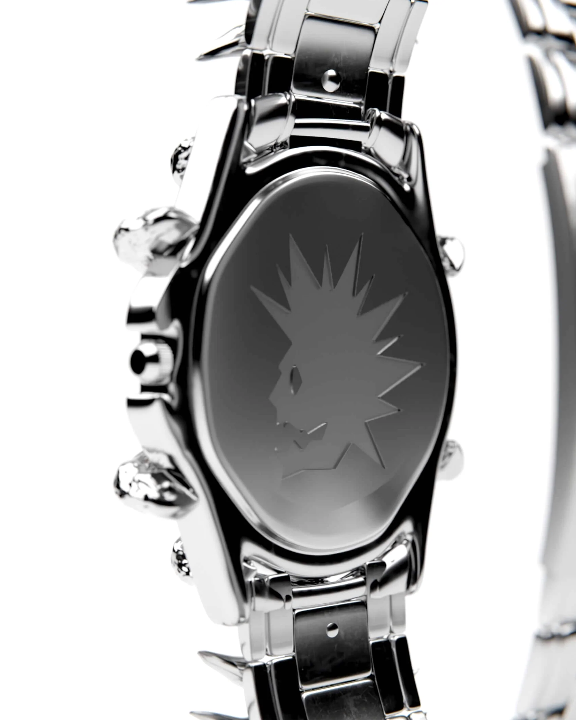 White Gold Spider Watch - Image 4