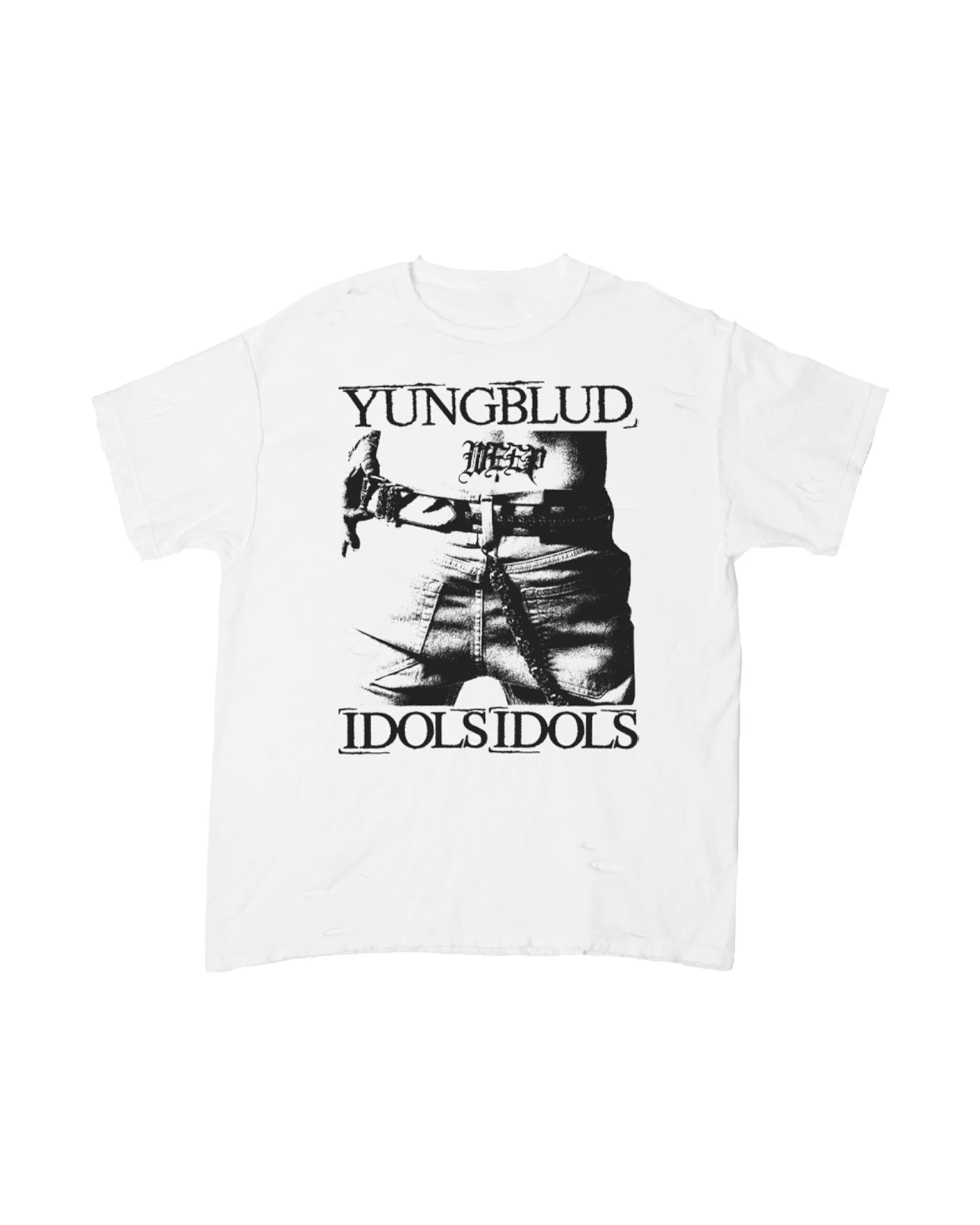 White Tattoo T-Shirt
