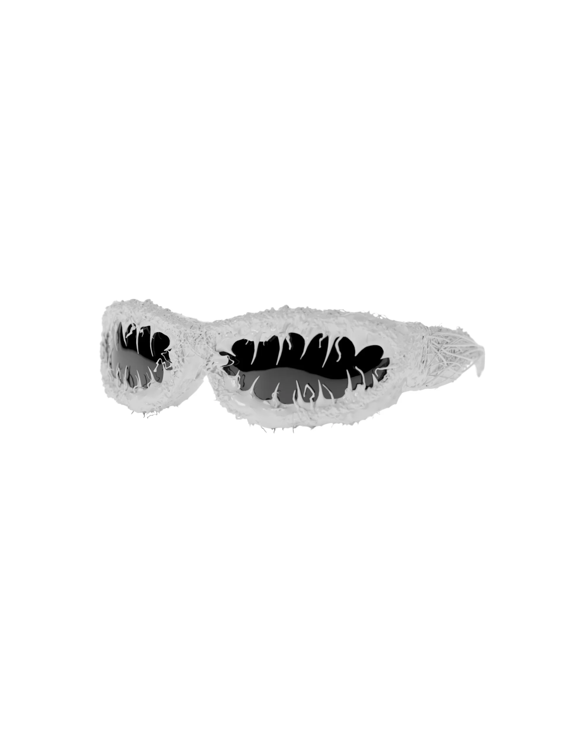 White Venom Sunglasses - Image 2