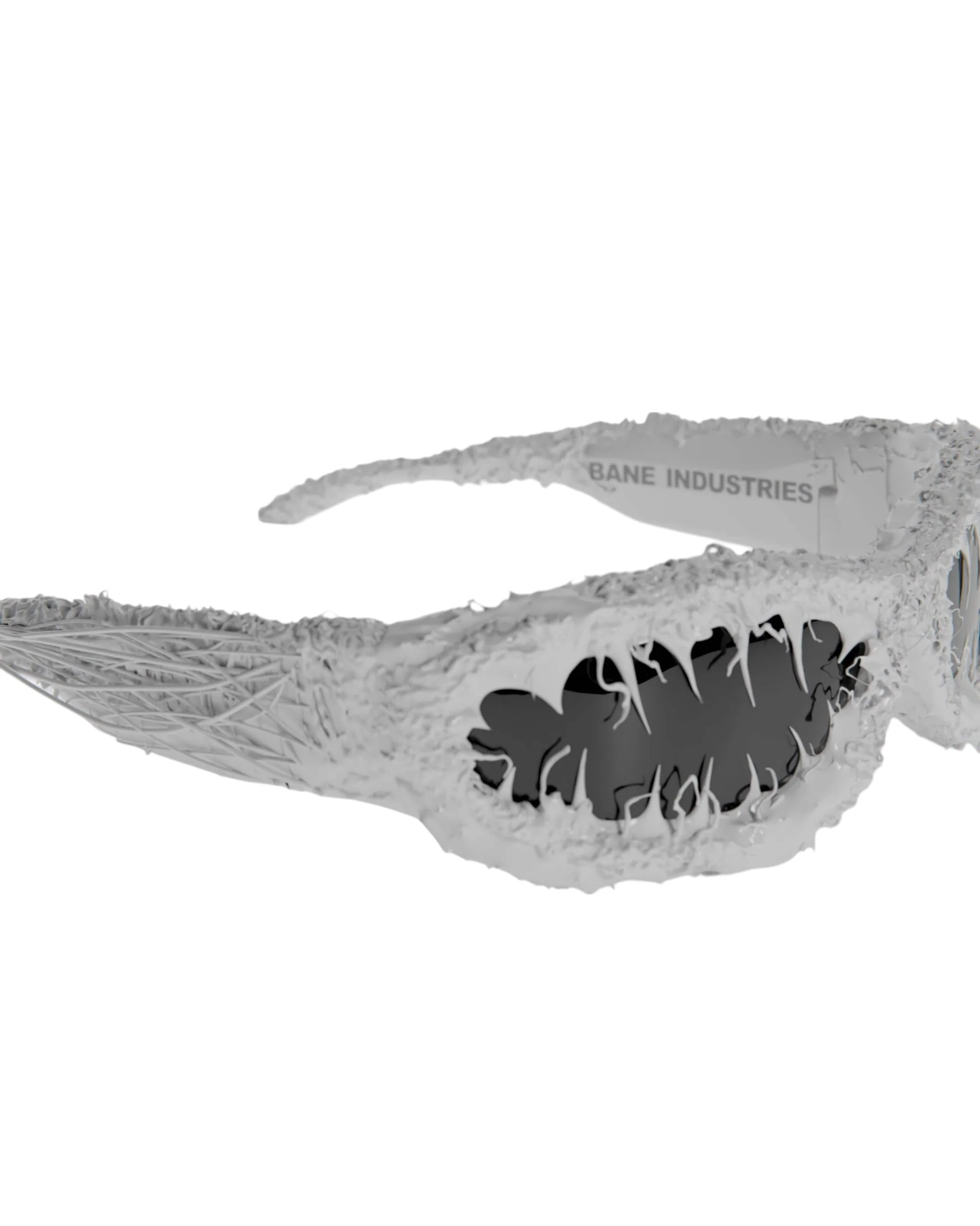 White Venom Sunglasses - Image 3