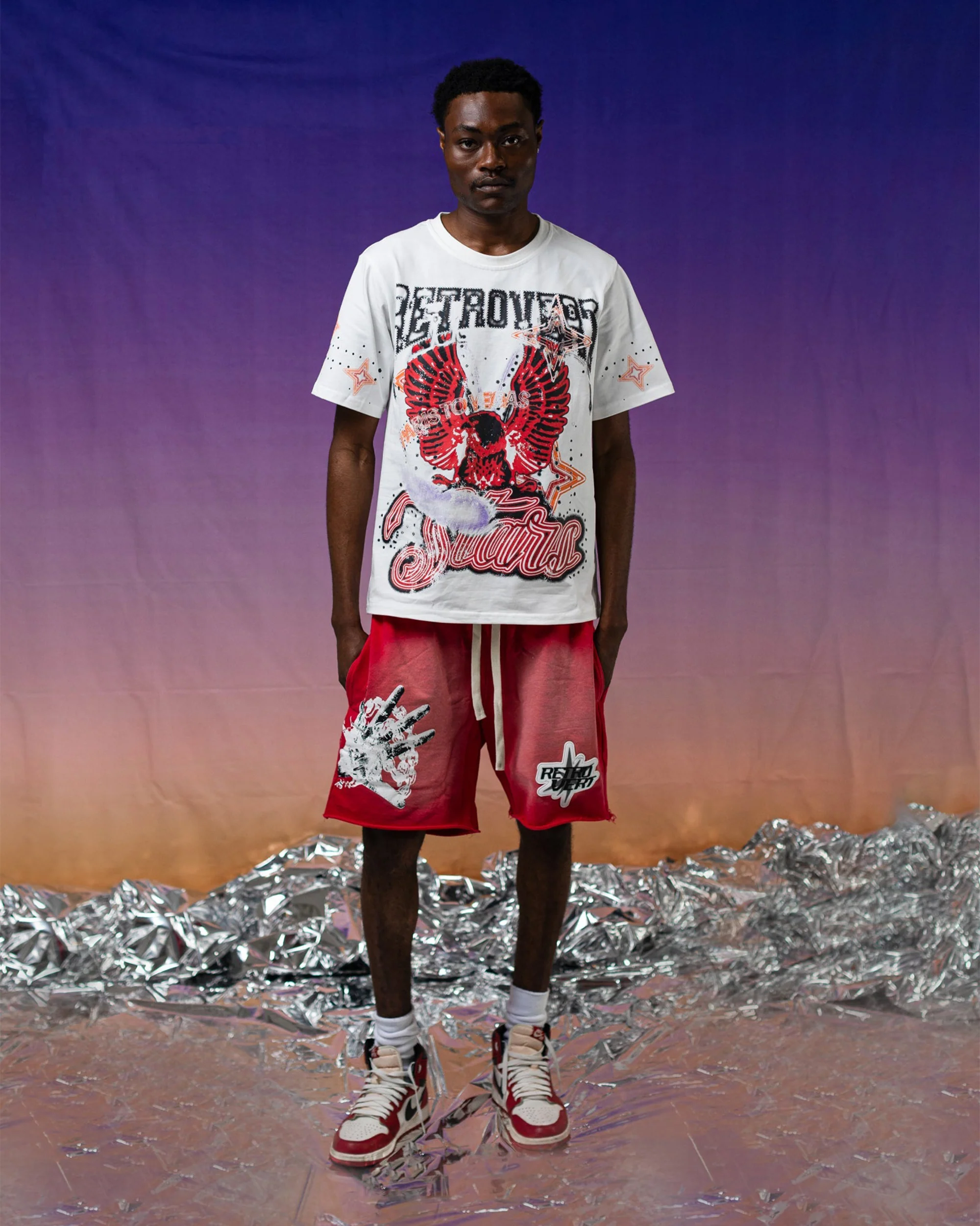 WHITE VERT CITY SHIRT - Image 5