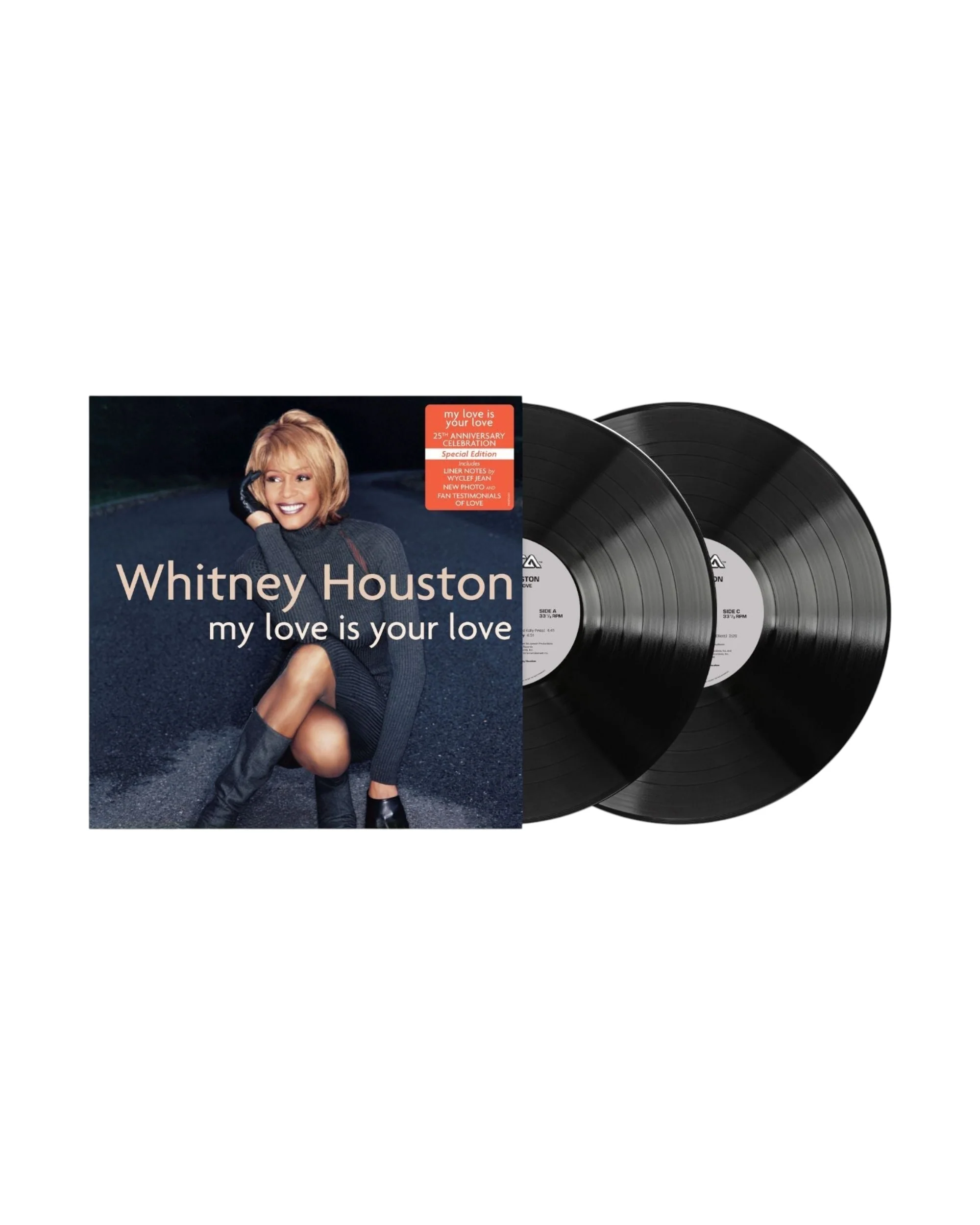 Whitney Houston - My Love Is Your Love 2 LP