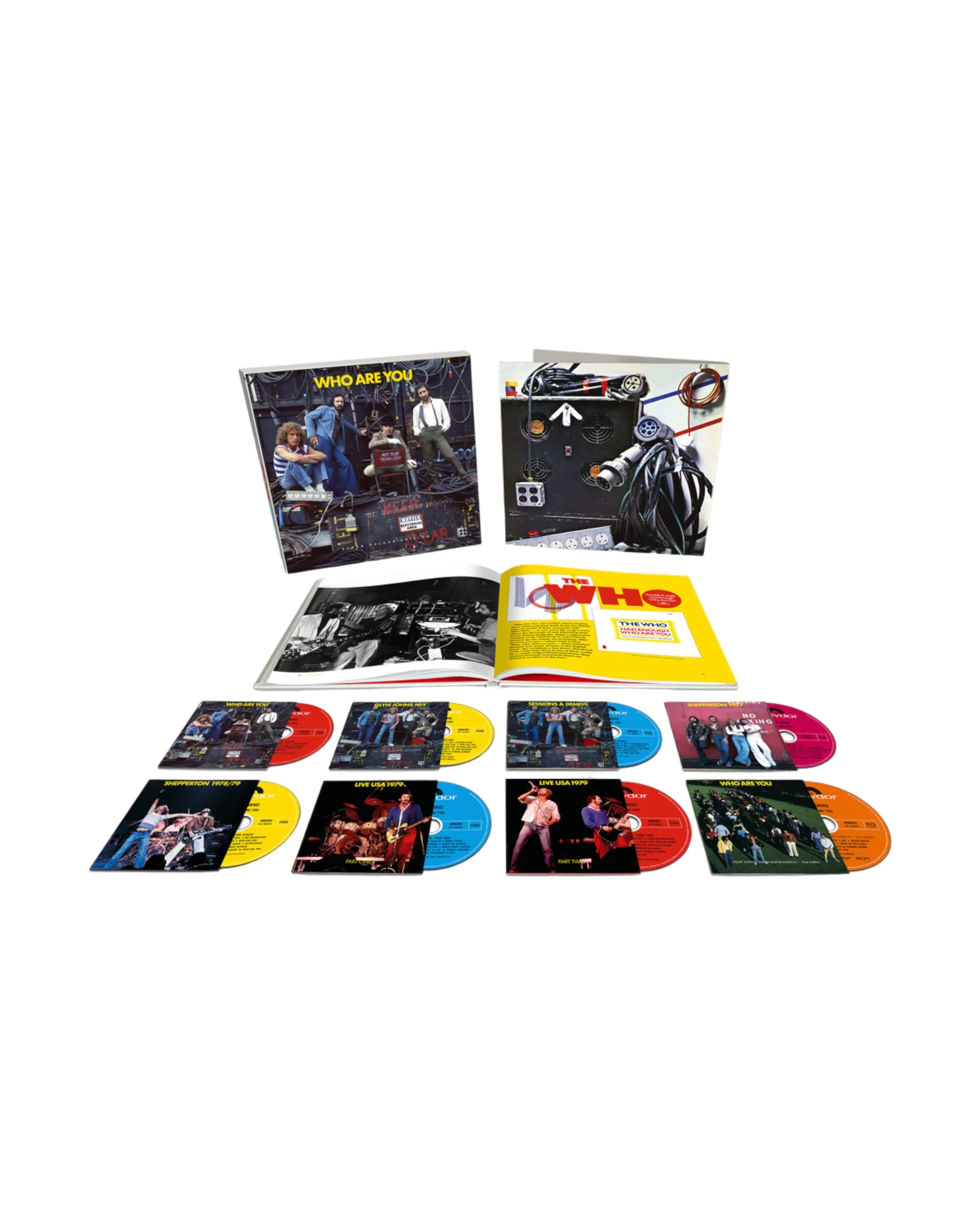 Who Are You (7CD/Blu-Ray Super Deluxe Edition Boxset) - Image 2