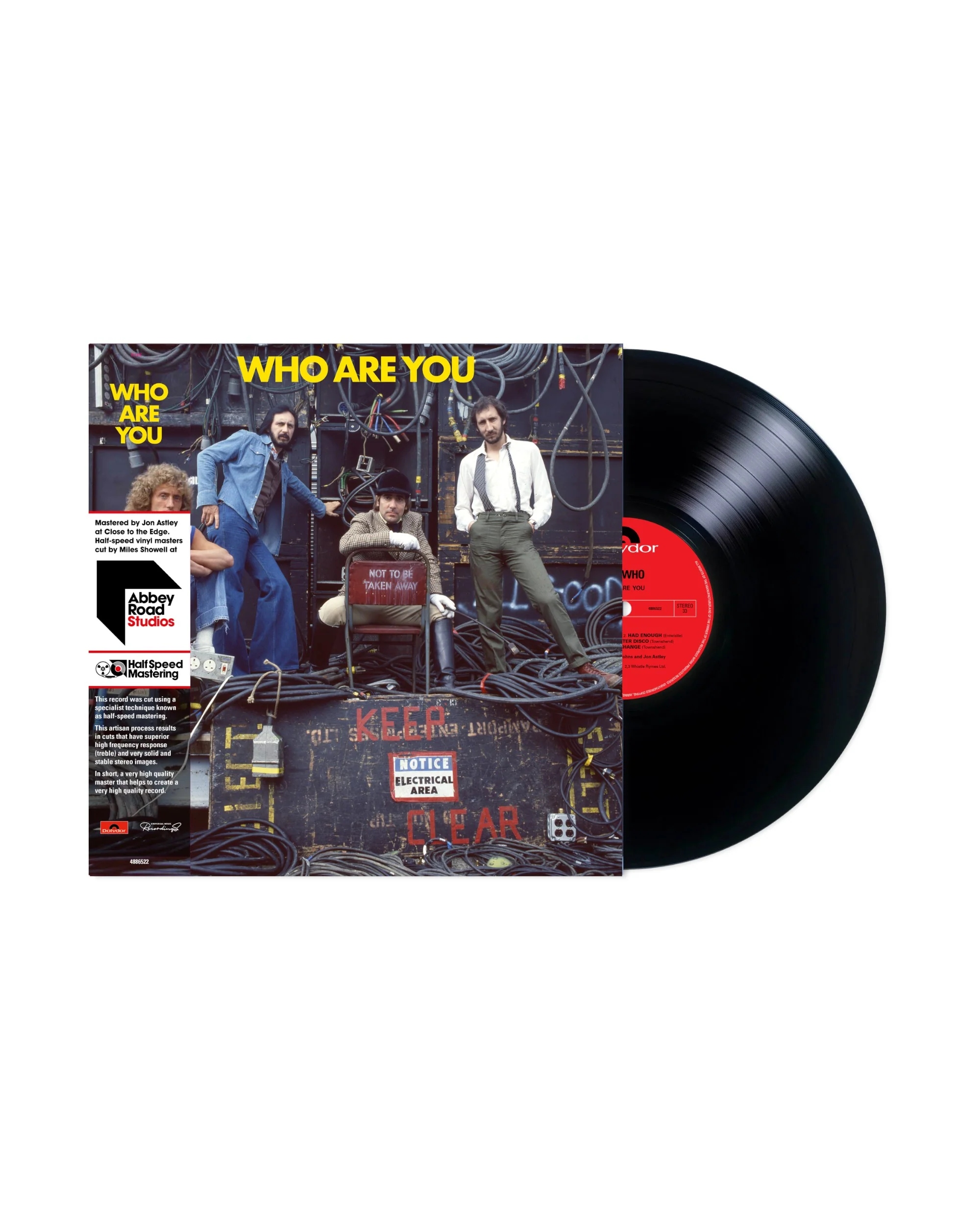 Who Are You (Half-Speed Master LP)