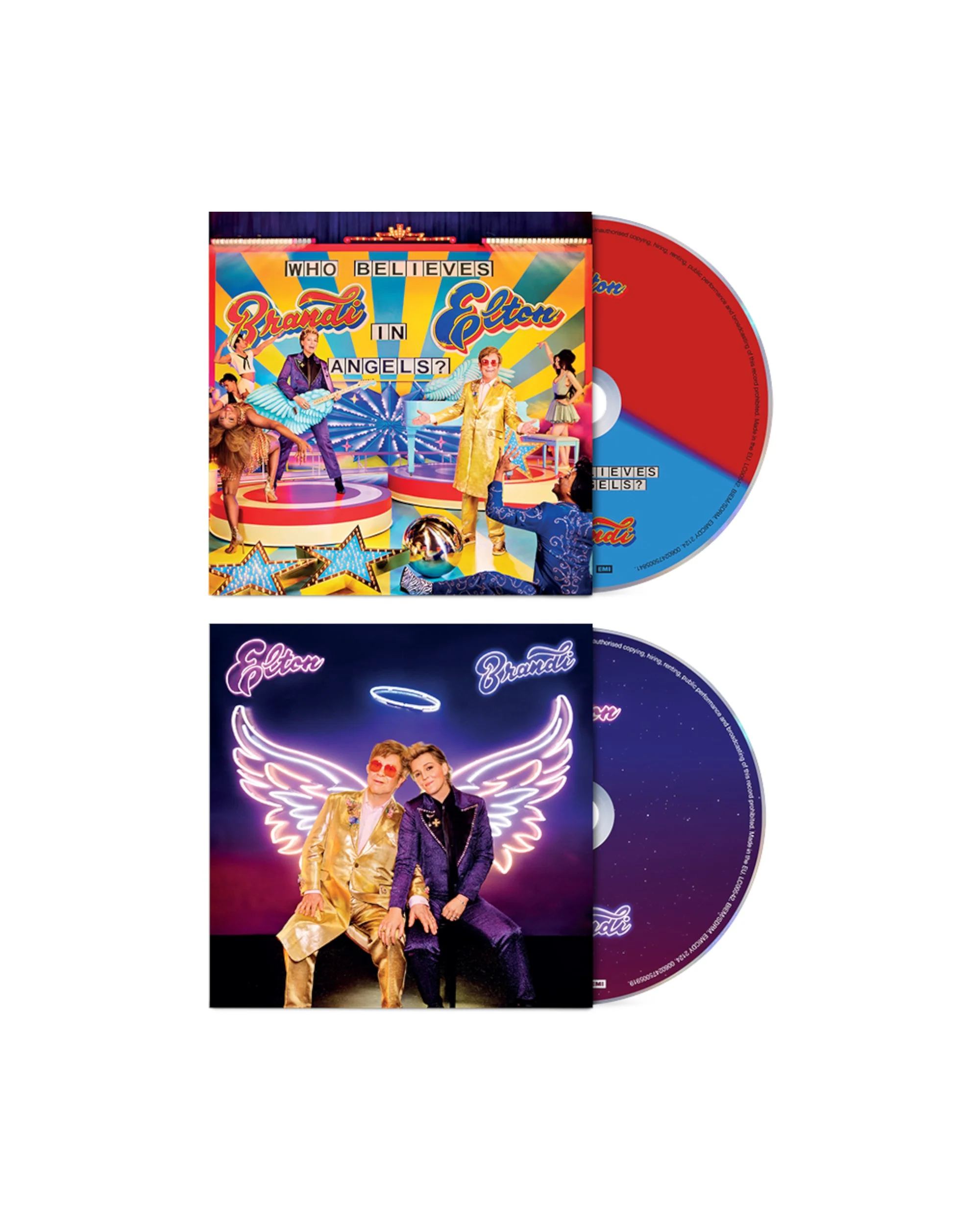 Who Believes In Angels? Limited Edition CD/DVD Clamshell Box - Image 3