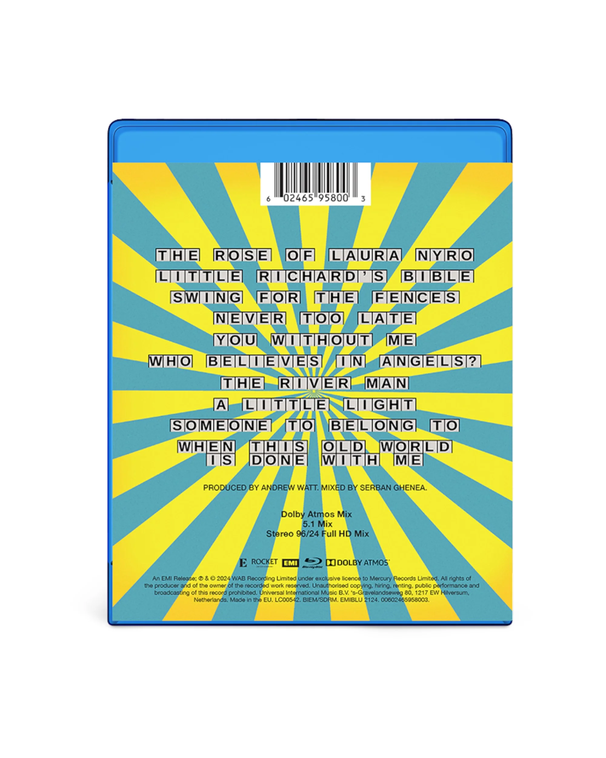 Who Believes in Angels? Limited Edition Exclusive Atmos Blu-Ray Disc - Image 3