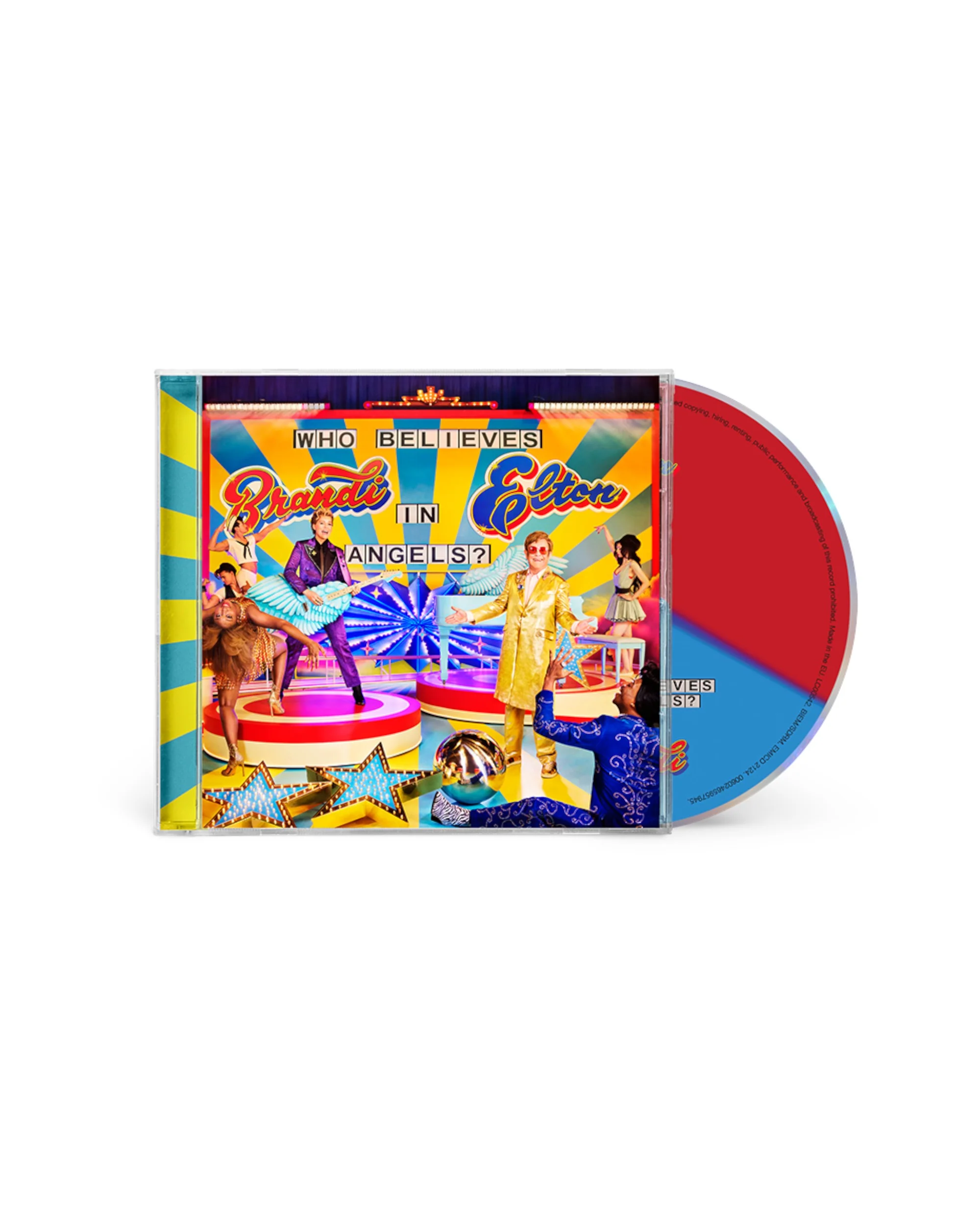 Who Believes In Angels? Standard CD