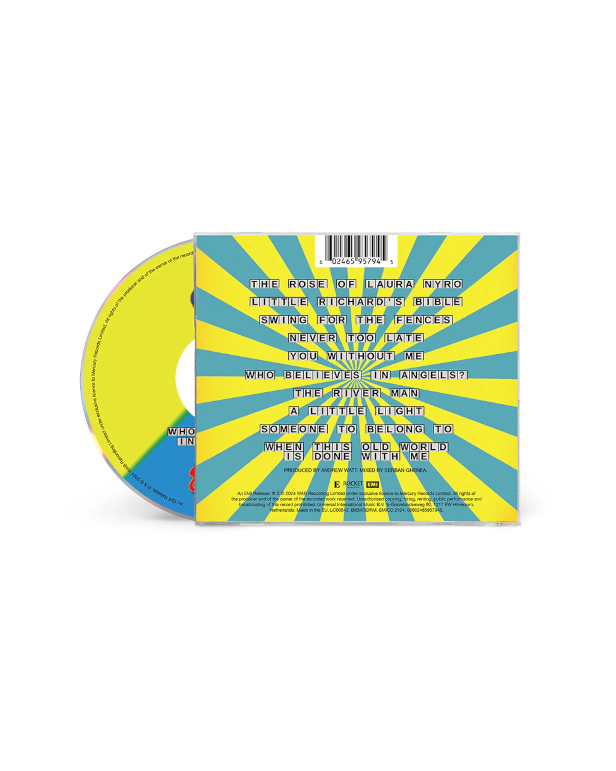 Who Believes In Angels? Standard CD - Image 2