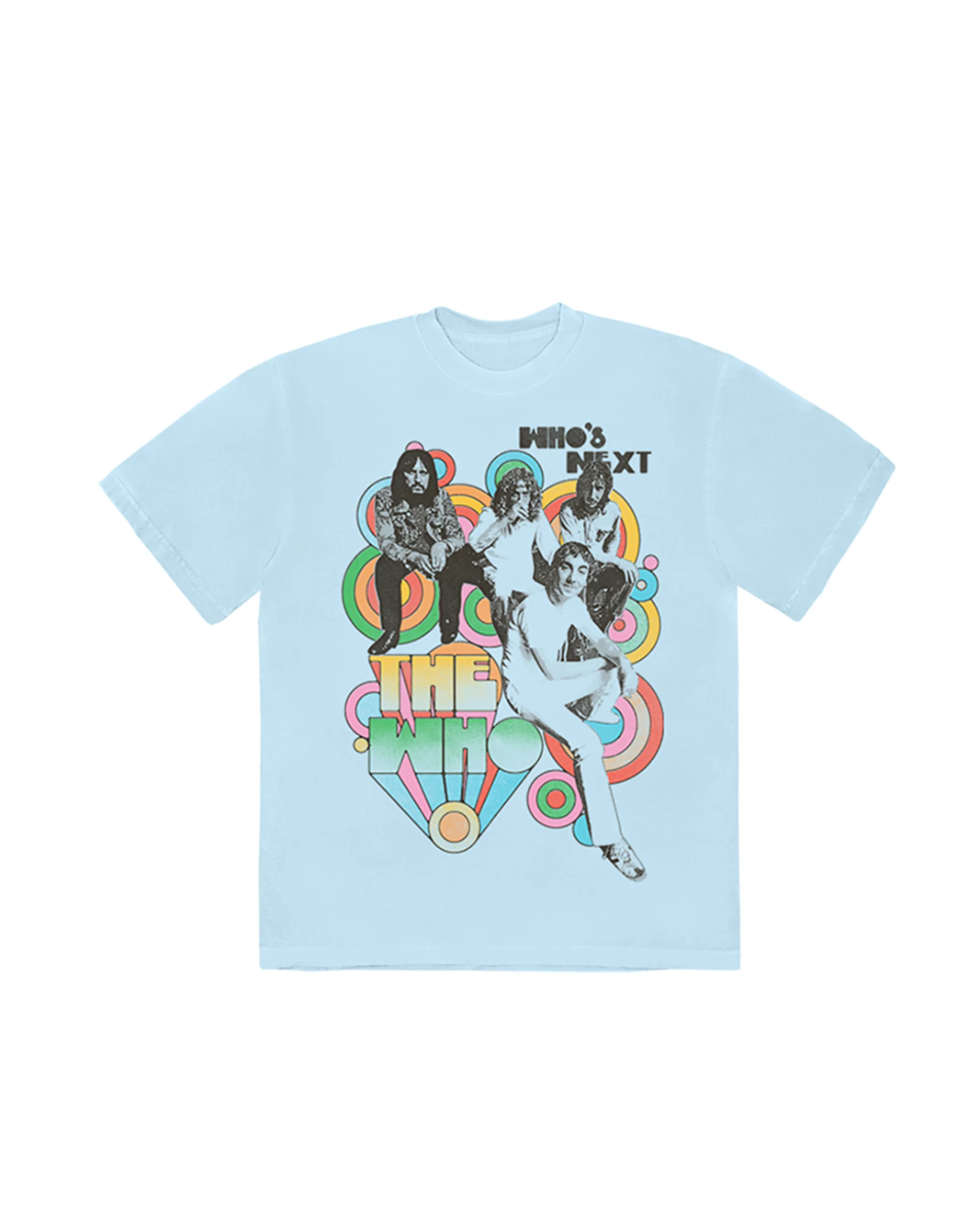 Who's Next Circles T-Shirt