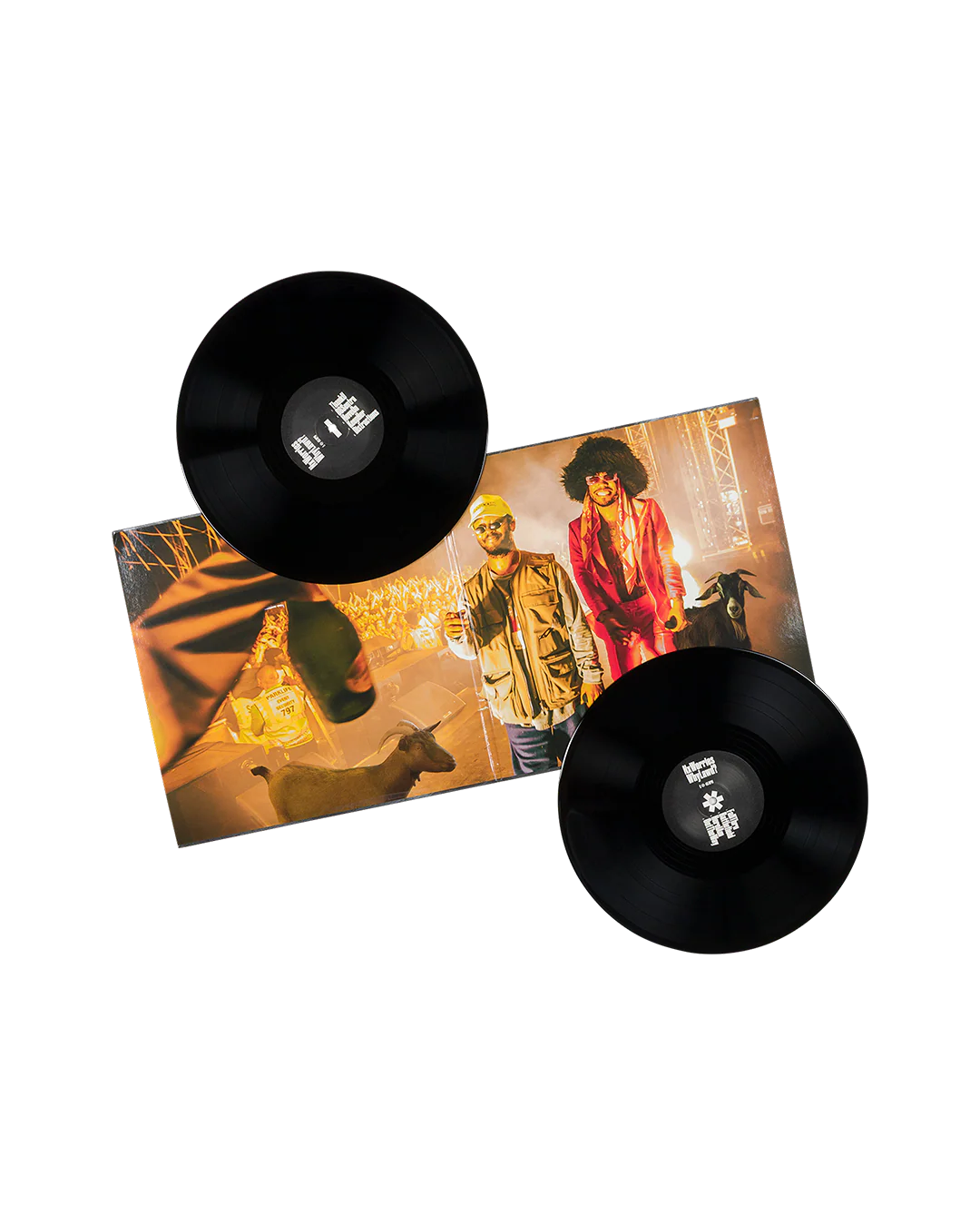 WHY LAWD? 2LP VINYL (AUDIOPHILE EDITION) - Image 2