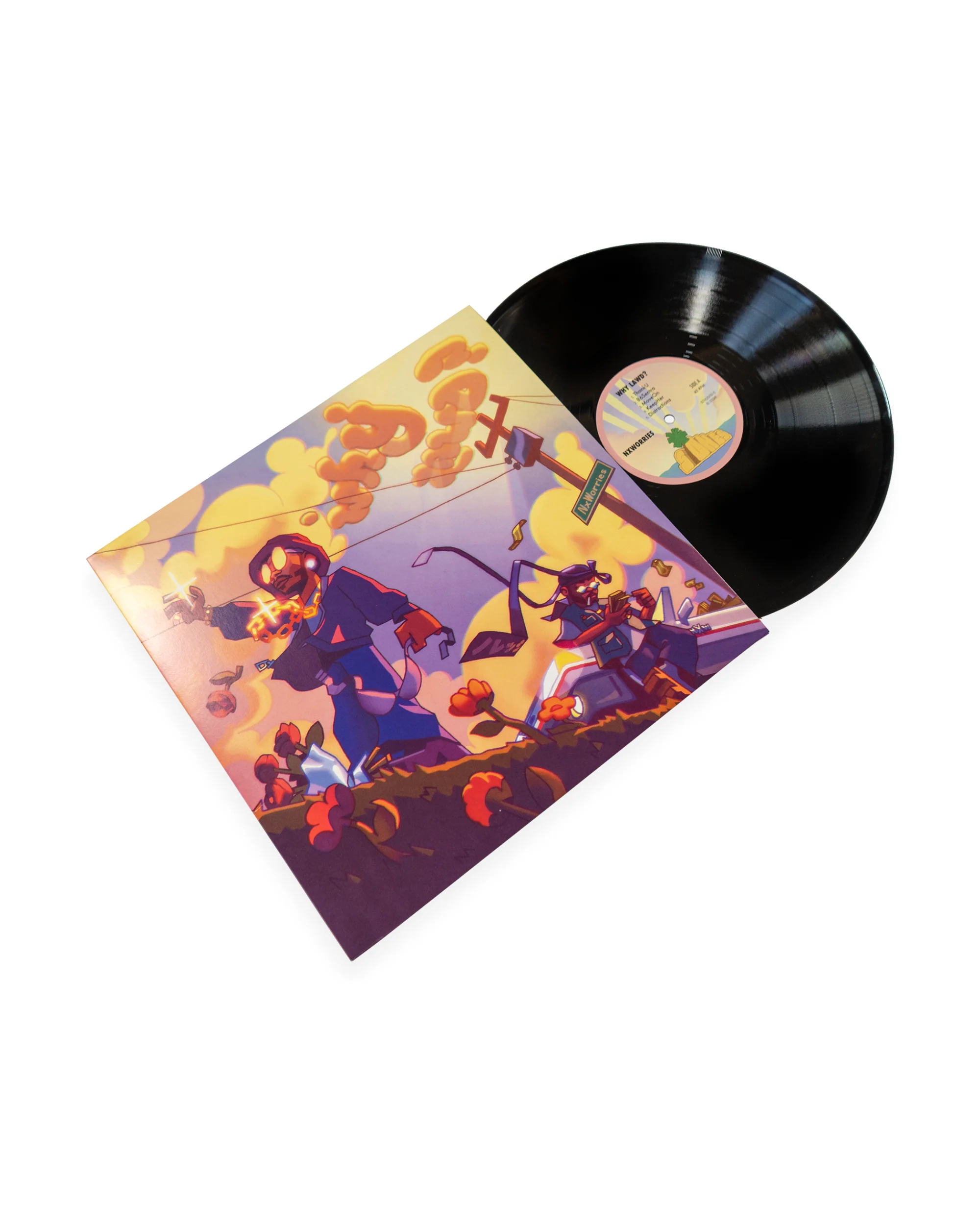 WHY LAWD? 2LP VINYL (RHYMEZLIKEDIMEZ EDITION) - Image 3