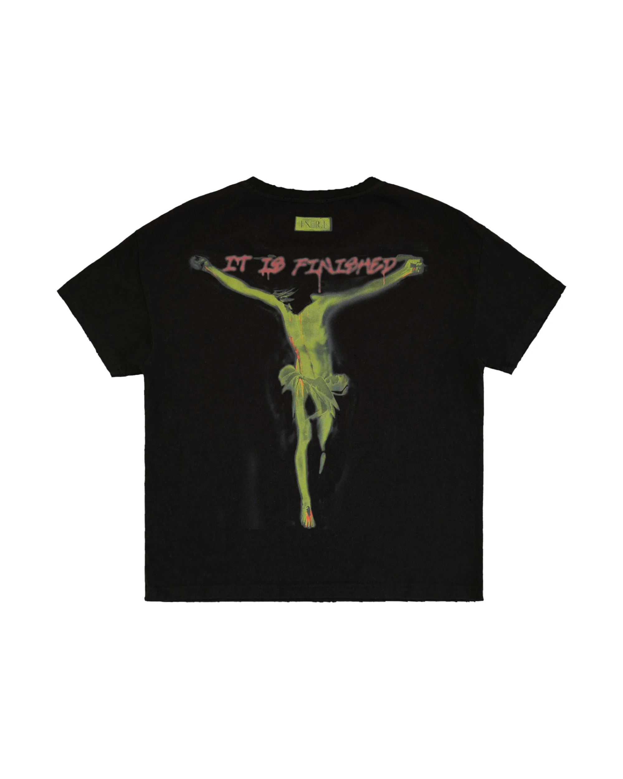 Why Me Vintage Tee Black - Image 2