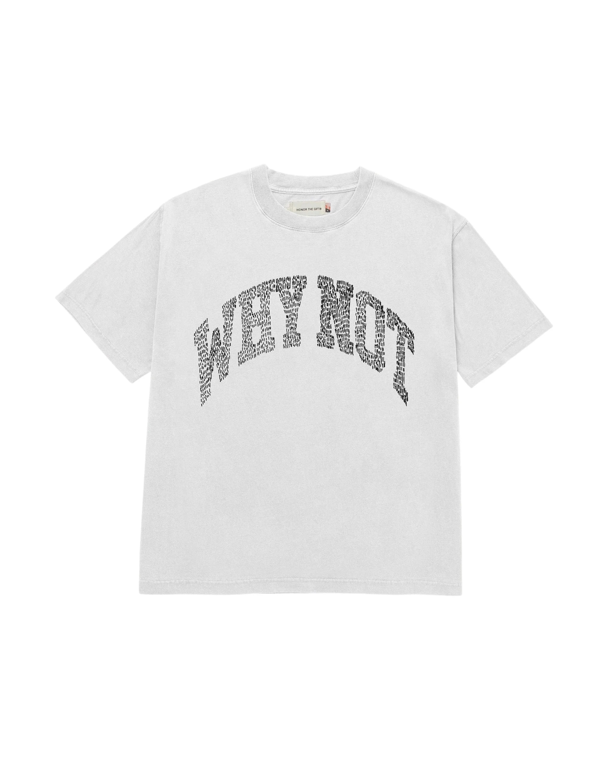 Why Not SS - White