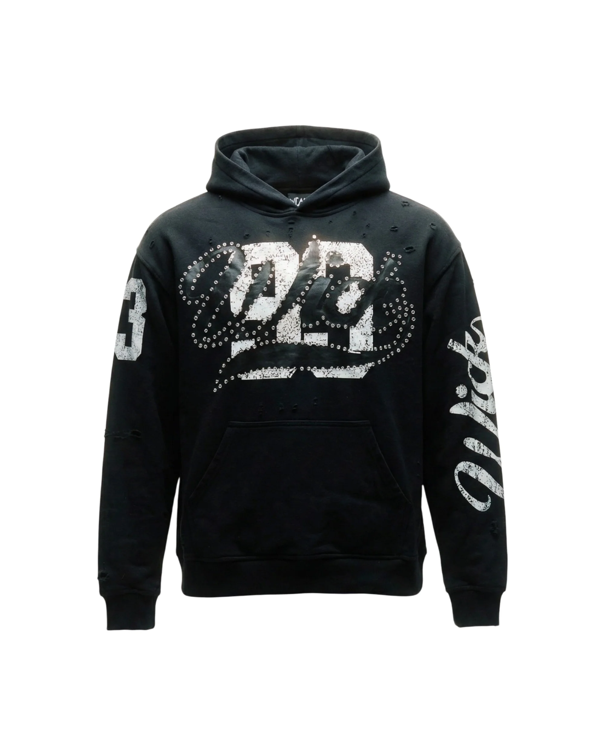WICK 93 Hoodie - Black
