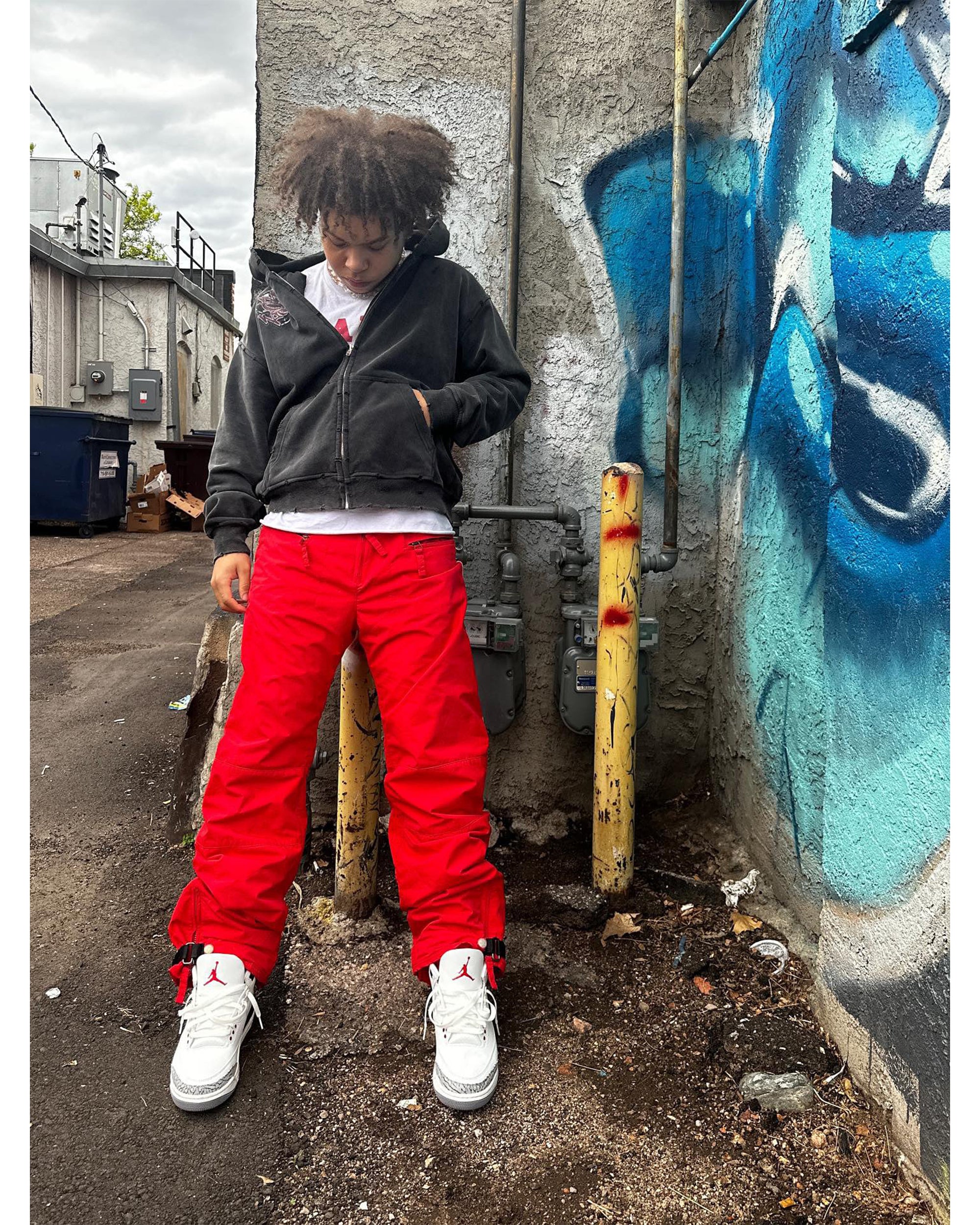 WICK DISTRESSED ZIP-UP - Image 5
