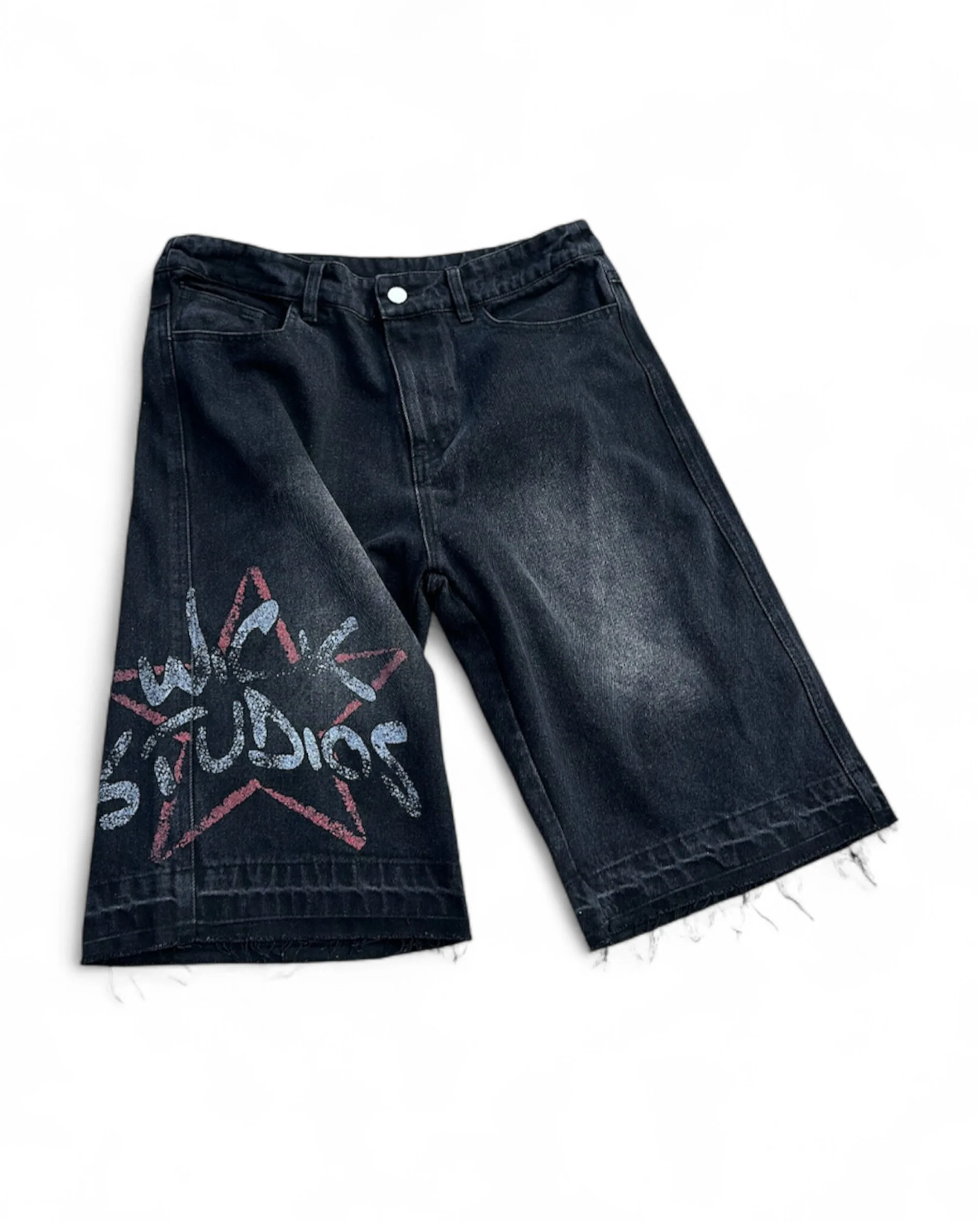 WICK STUDIOS JORTS (BLACK)