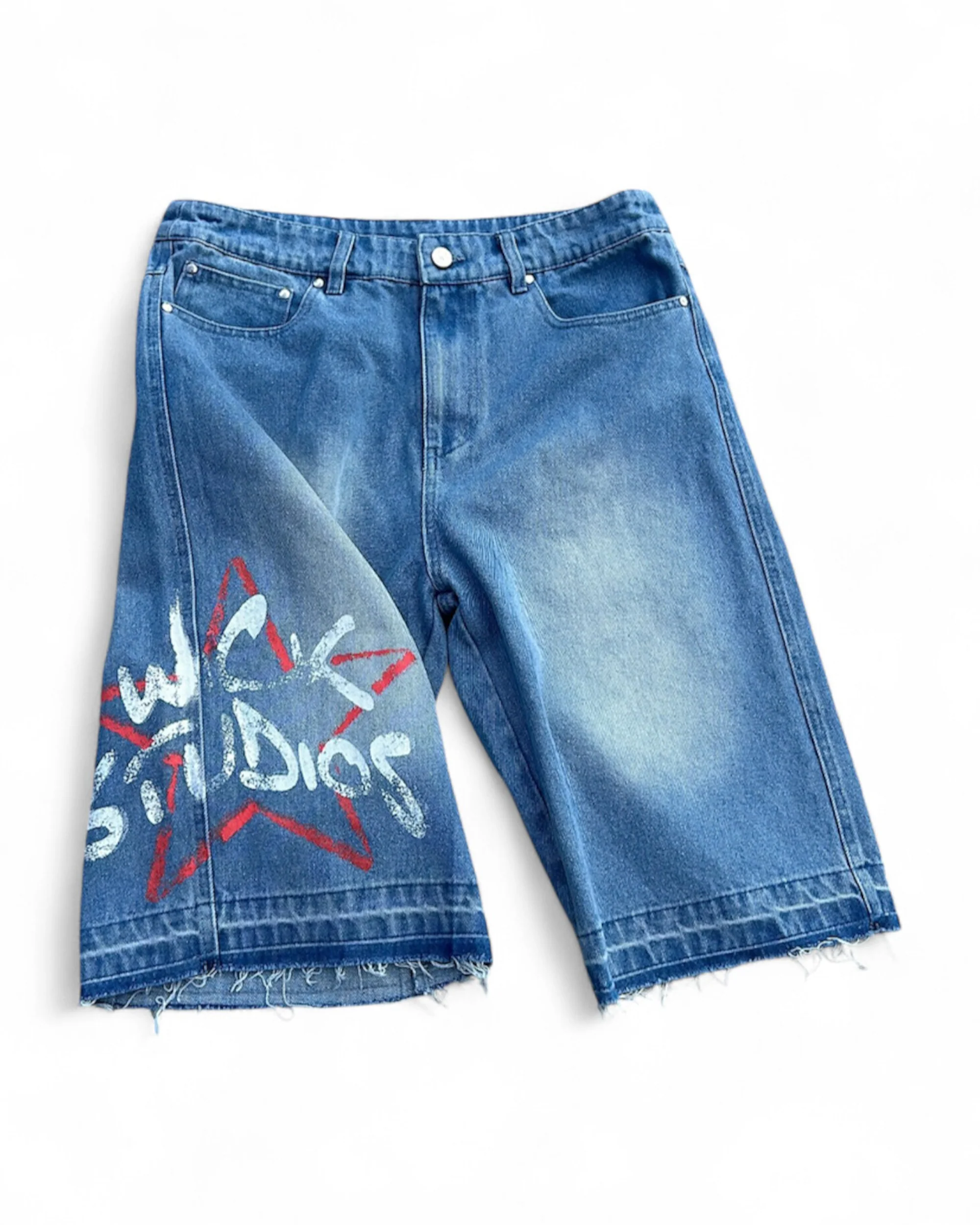 WICK STUDIOS JORTS (BLUE)
