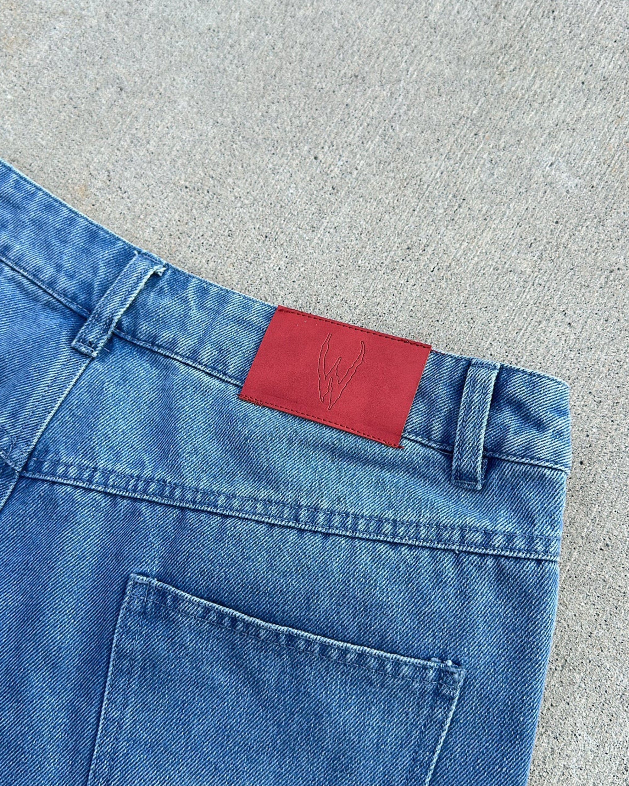 WICK STUDIOS JORTS (BLUE) - Image 8