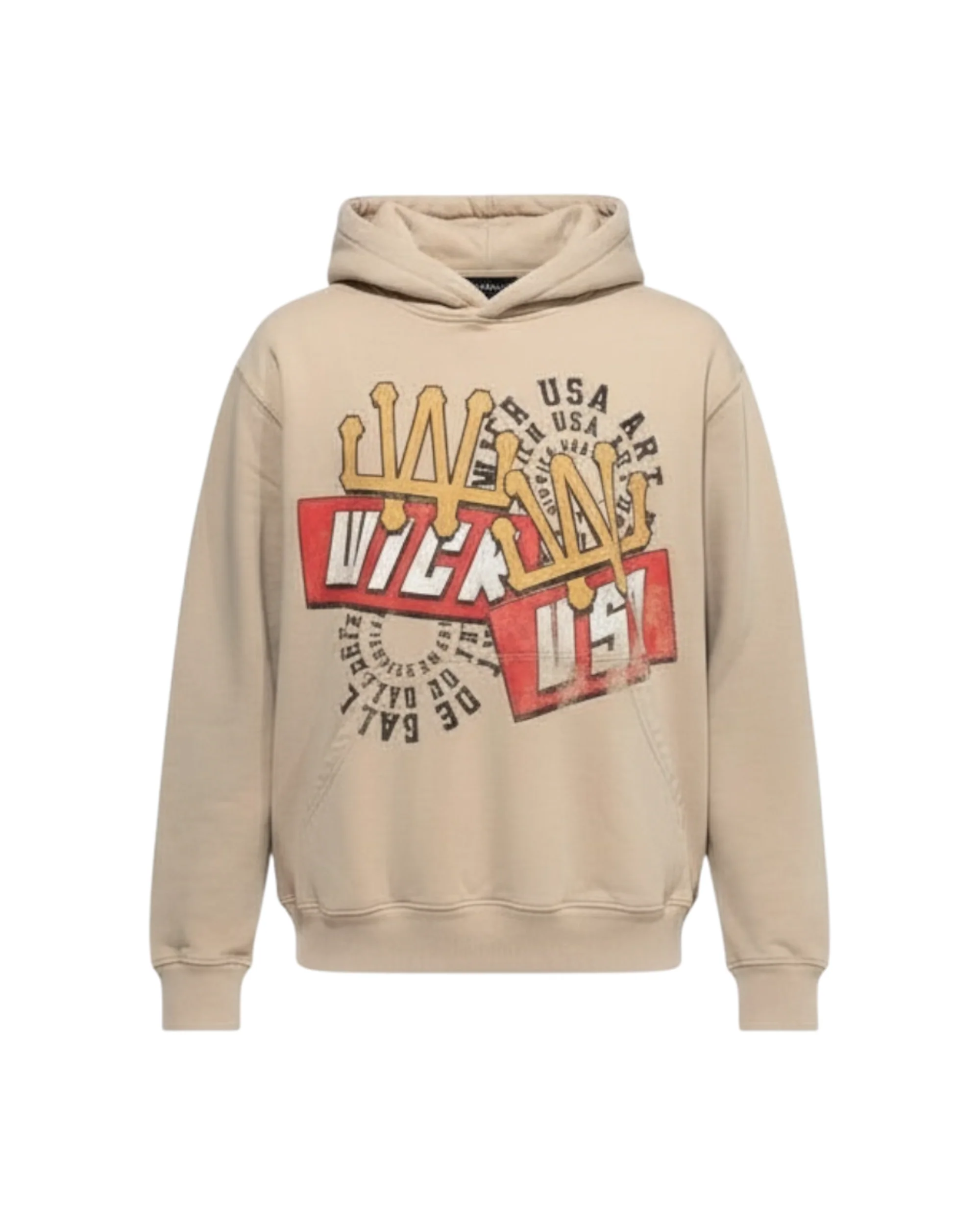 WICK USA GRIT HOODIE