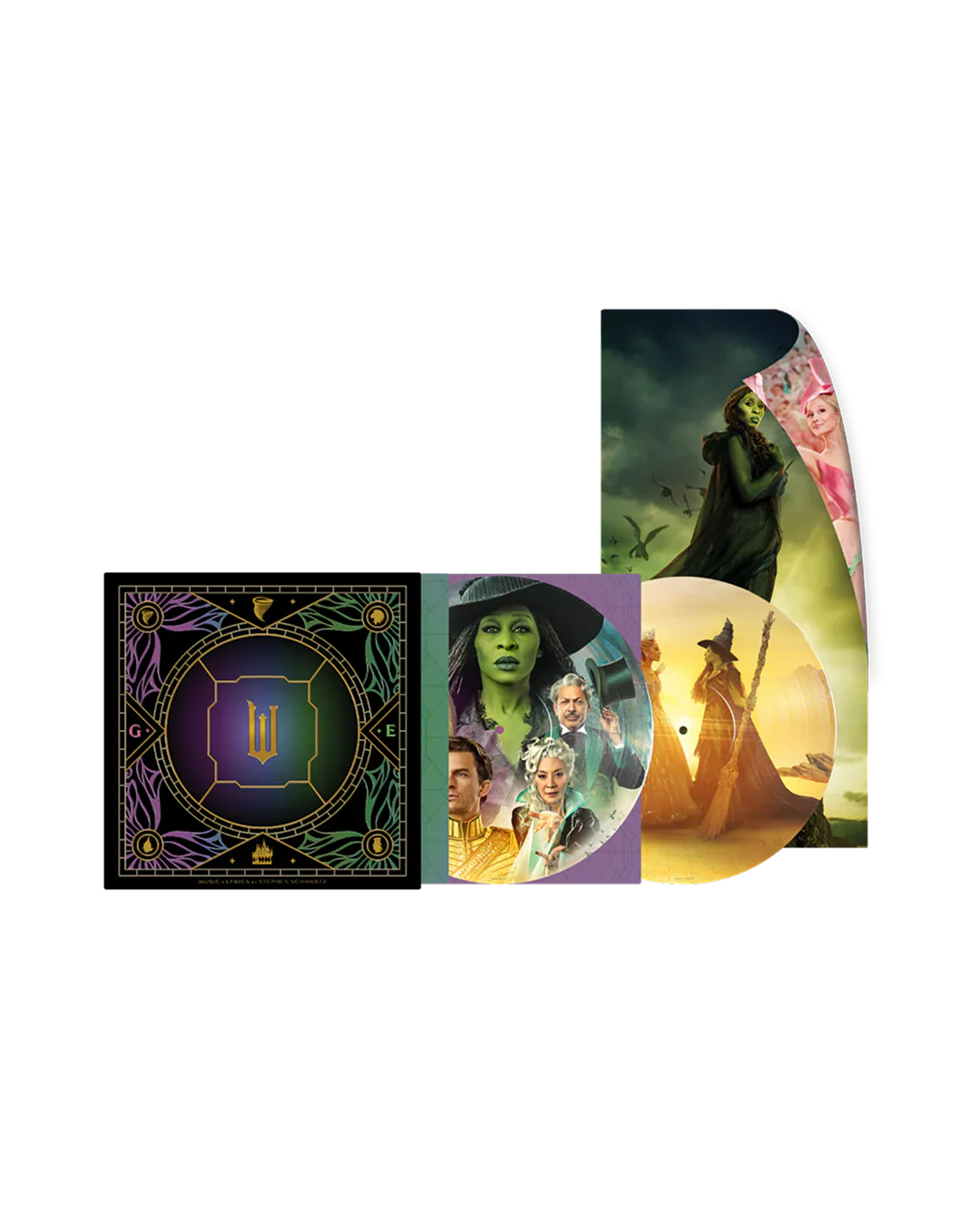 Wicked: For Good – The Soundtrack Alternate Picture Disc Vinyl - Image 2