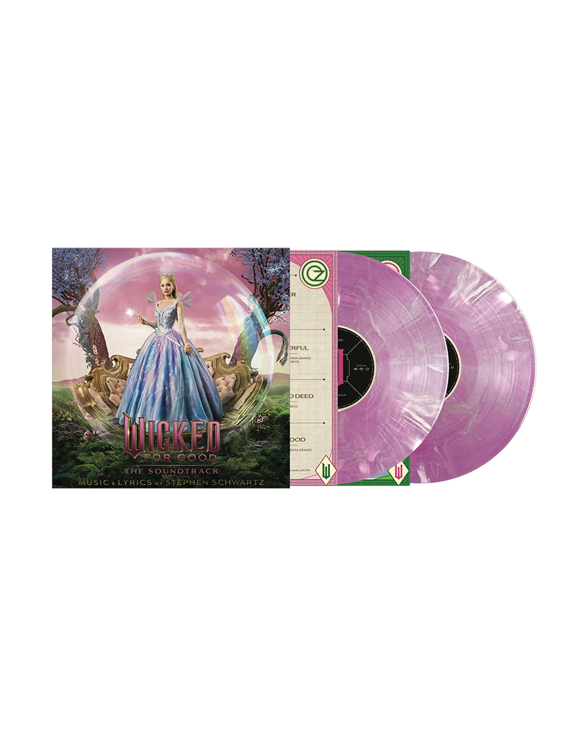 Wicked: For Good – The Soundtrack Glinda Vinyl