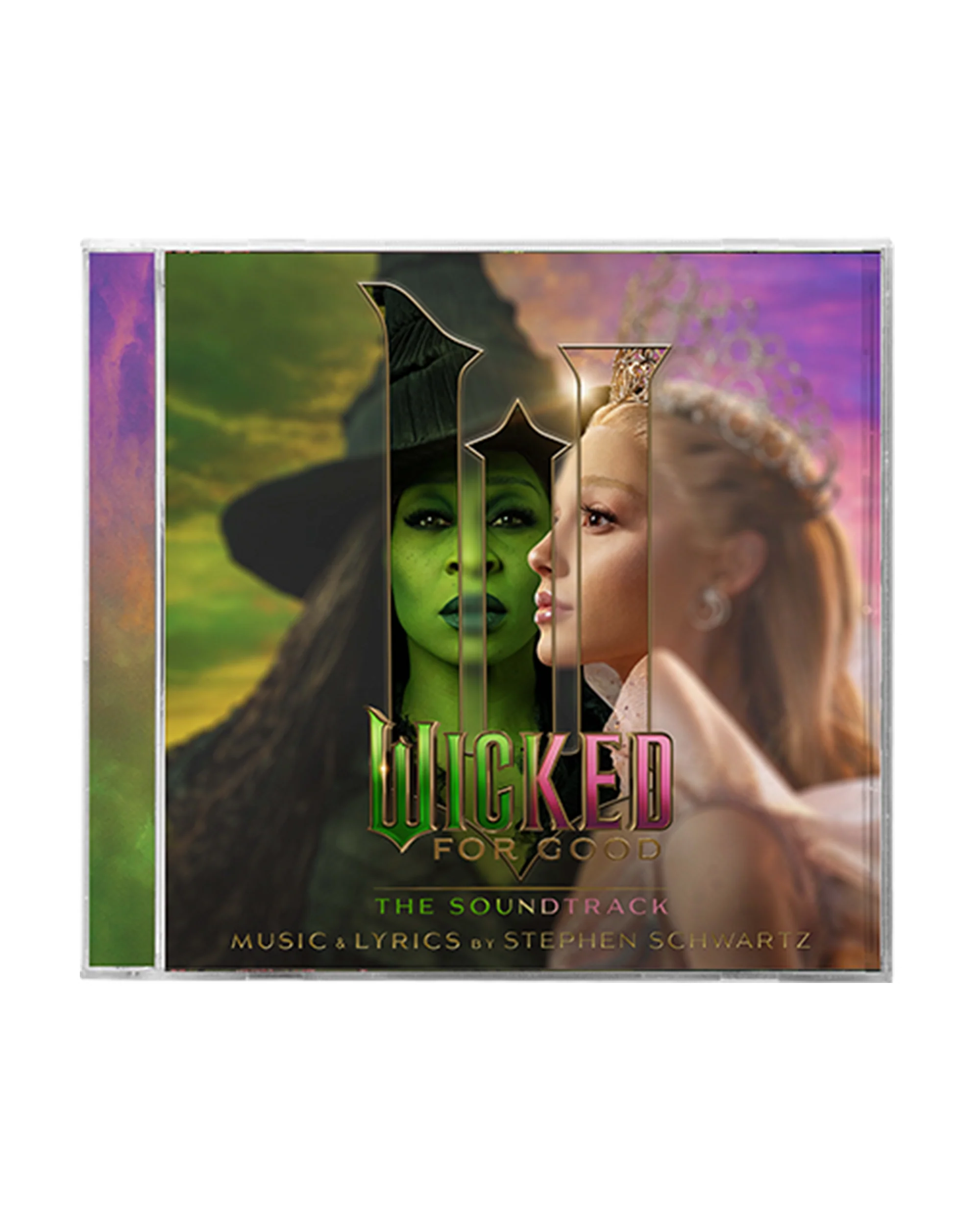 Wicked: For Good – The Soundtrack Standard CD