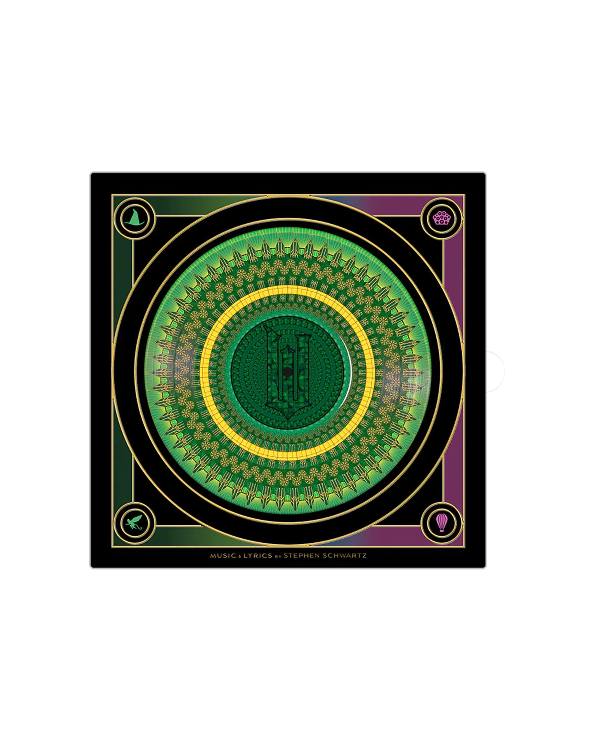 Wicked: For Good - The Soundtrack Zoetrope Vinyl - Image 2