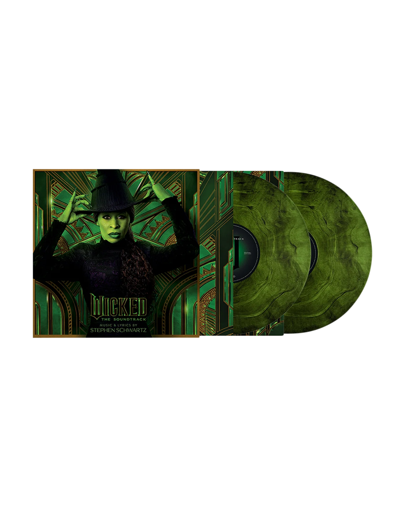 Wicked: The Soundtrack (Elphaba Vinyl) 2LP