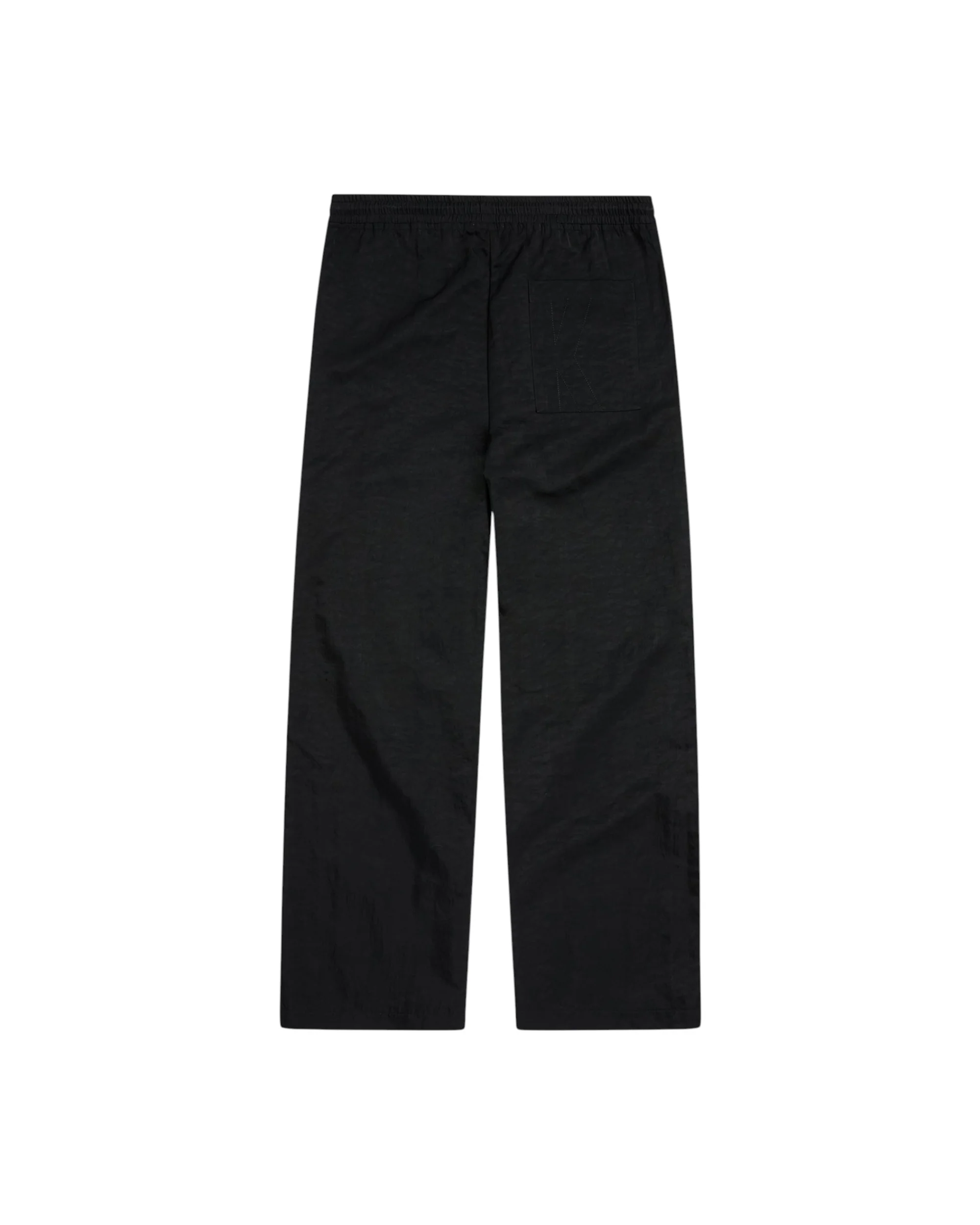 Wide Leg Nylon Track Pants - Image 2