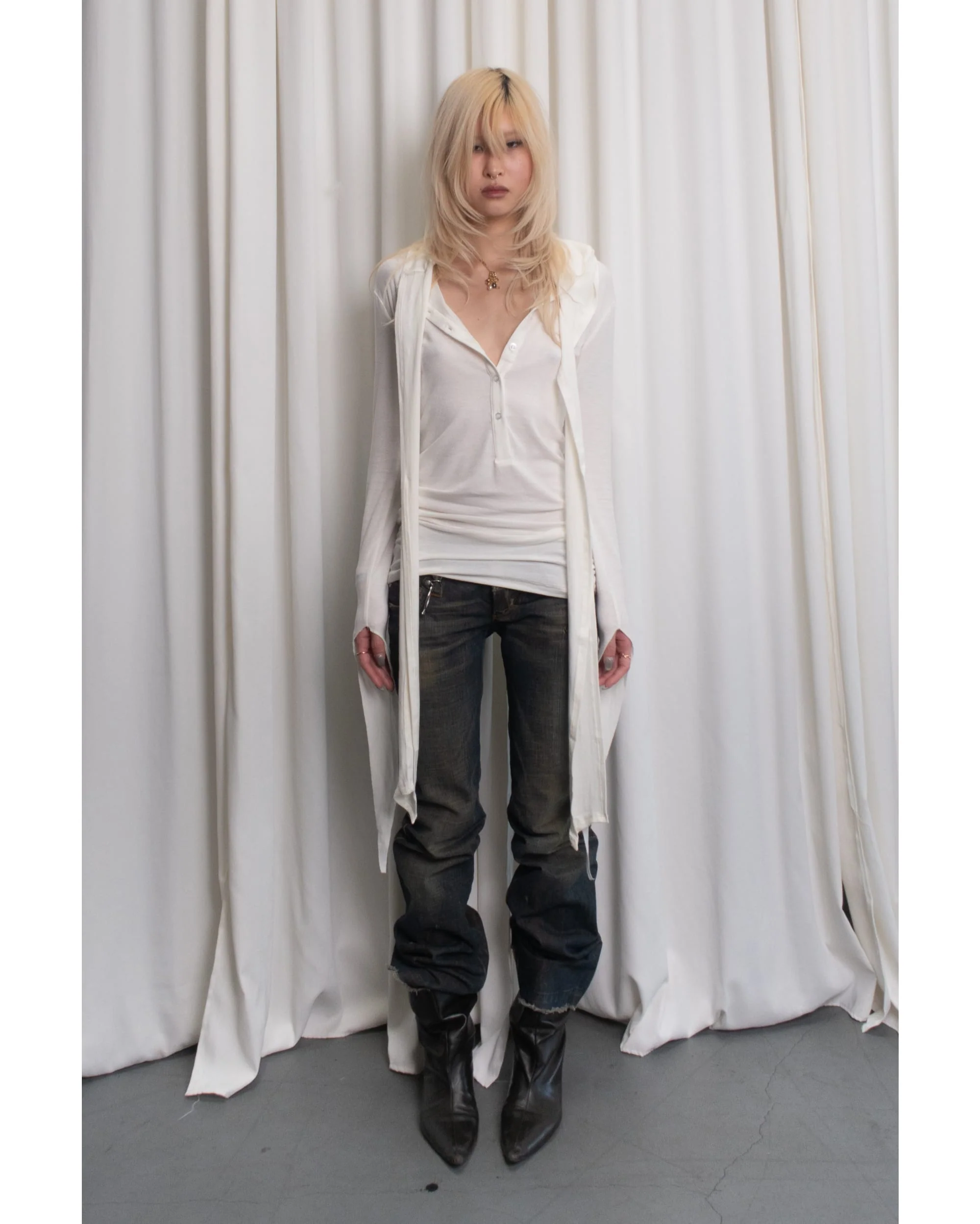 WILLOW HOODED DRESS - Image 8