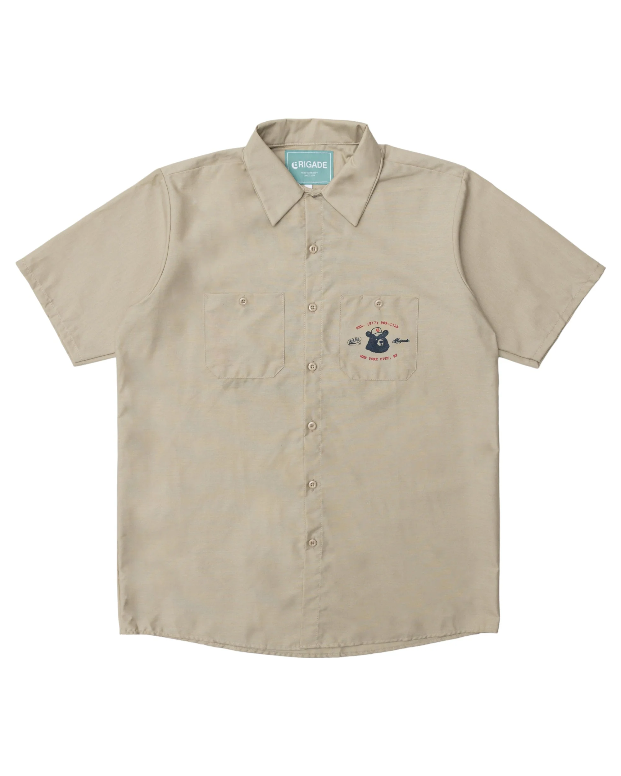 Win Son Bakery x Brigade Work Shirt