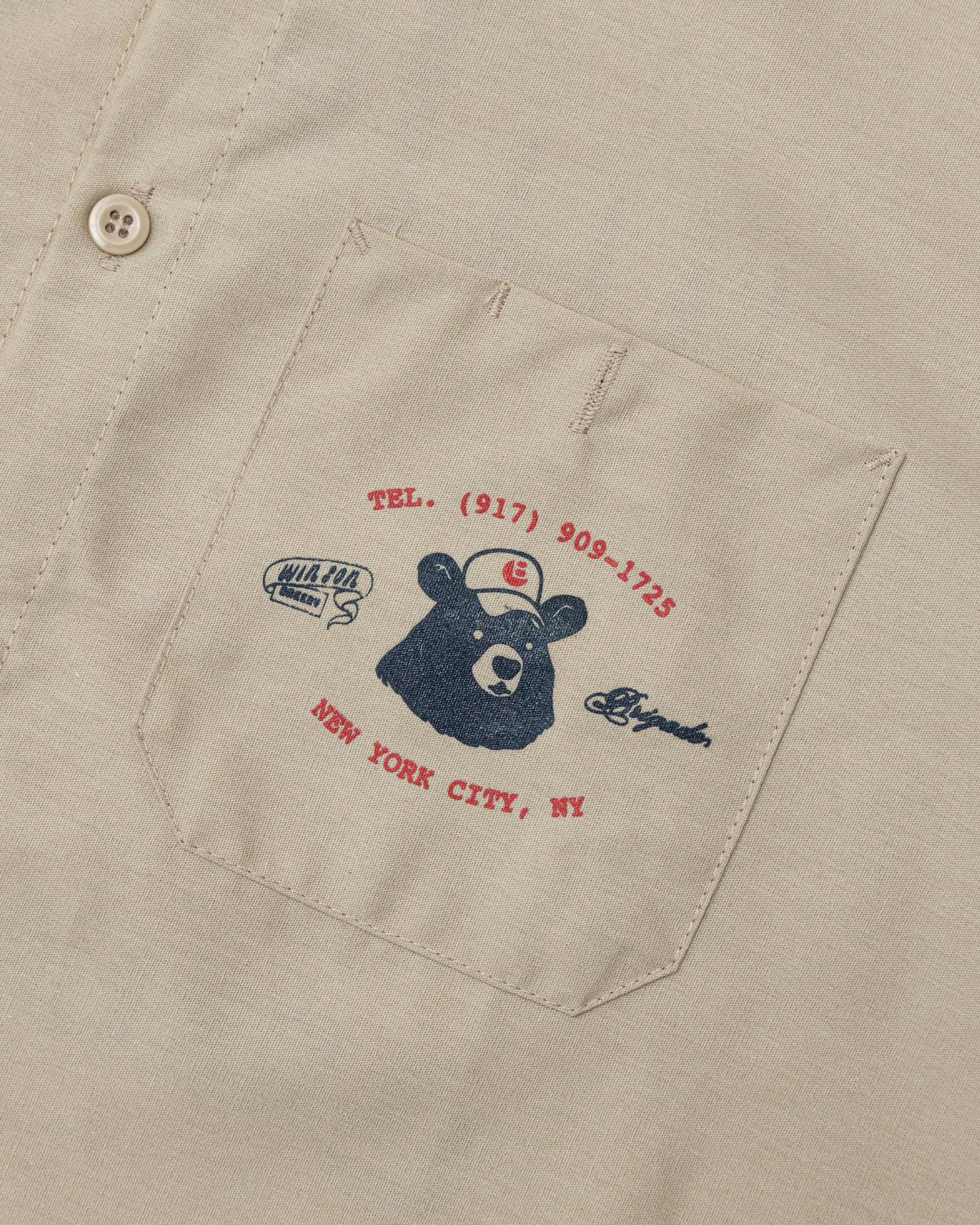 Win Son Bakery x Brigade Work Shirt - Image 4