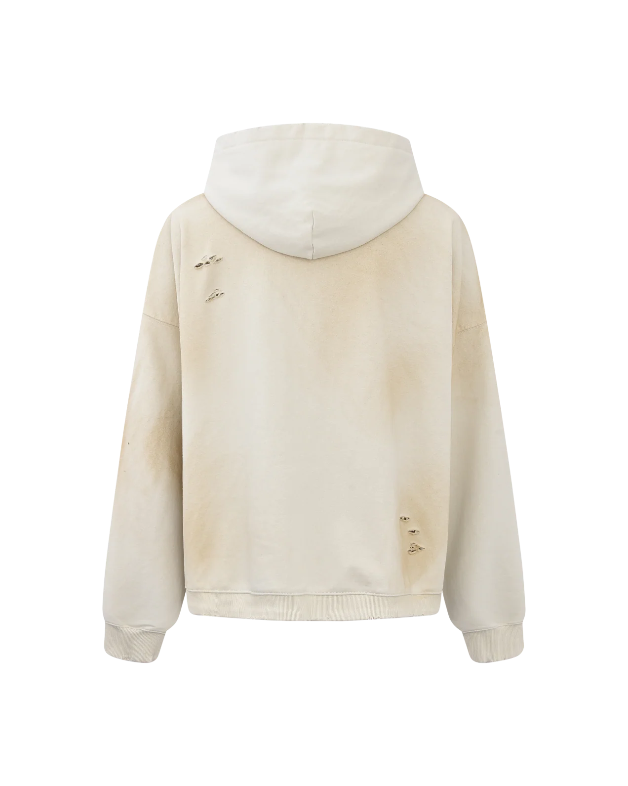 "Windows24" Retro Distressed Hoodie - Image 2