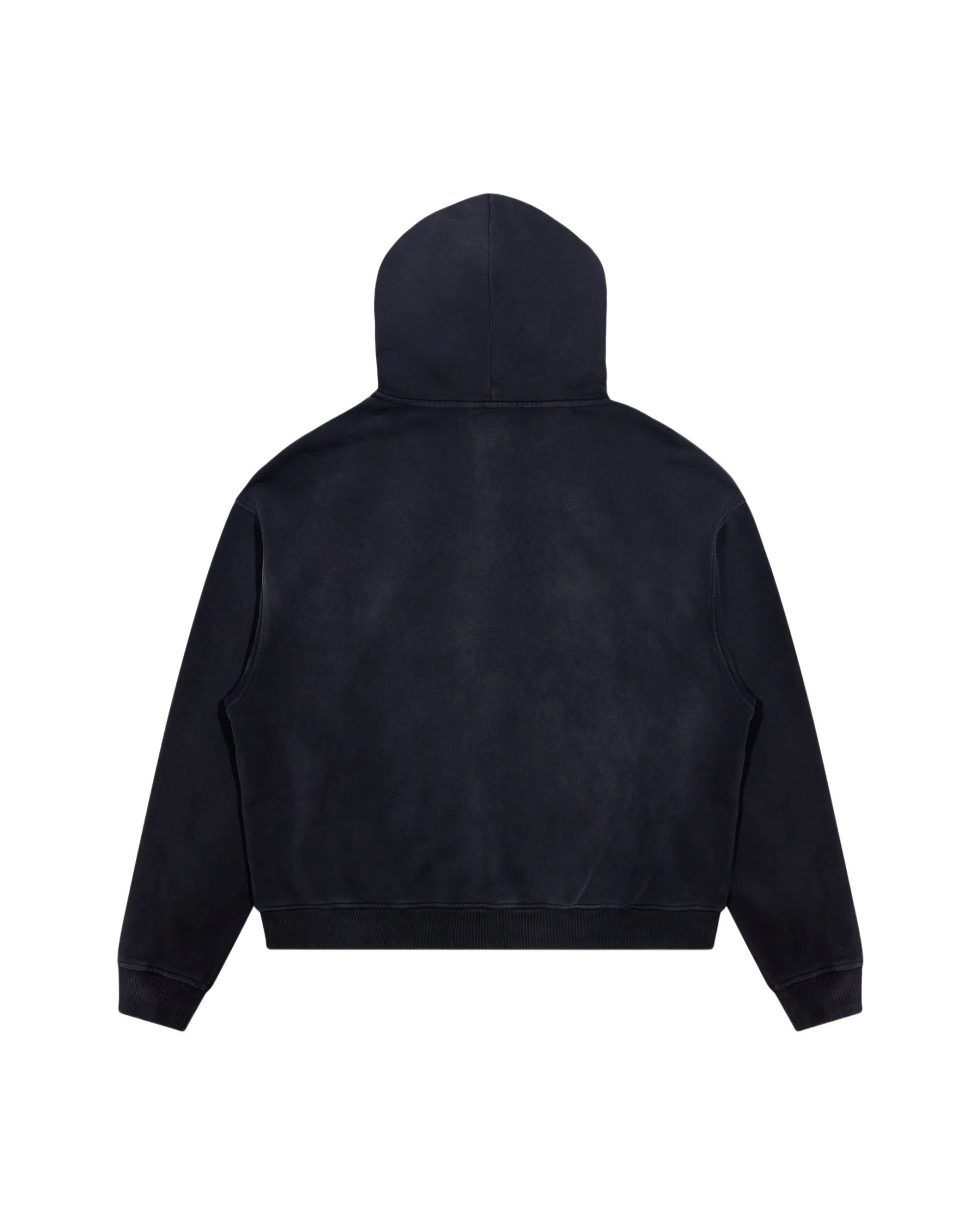 Winged Eagle Hoodie - Vintage Black - Image 2