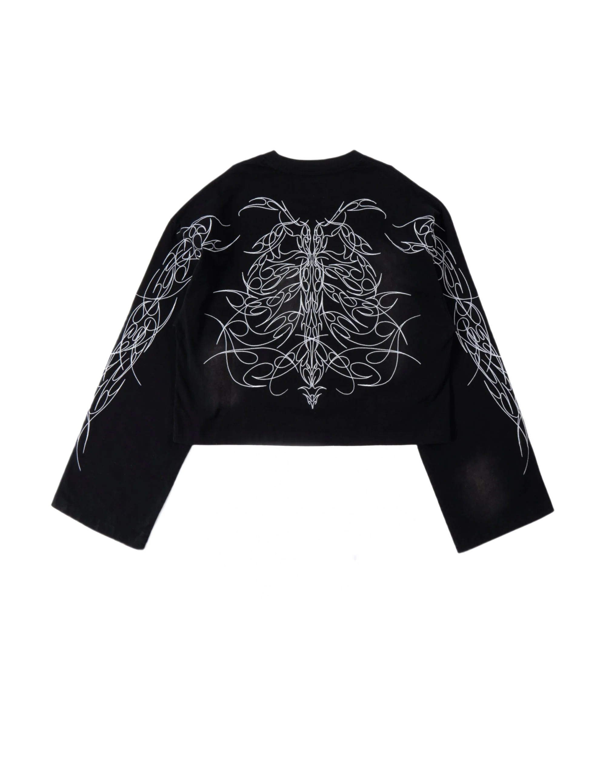 "WINGS OR DEATH" L/S - MIDNIGHT - Image 3