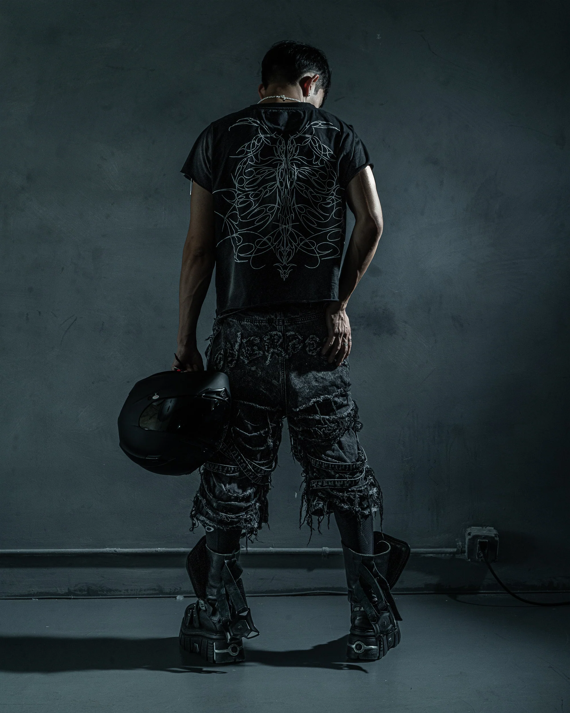 "WINGS OR DEATH" TEE - ANGEL - Image 4