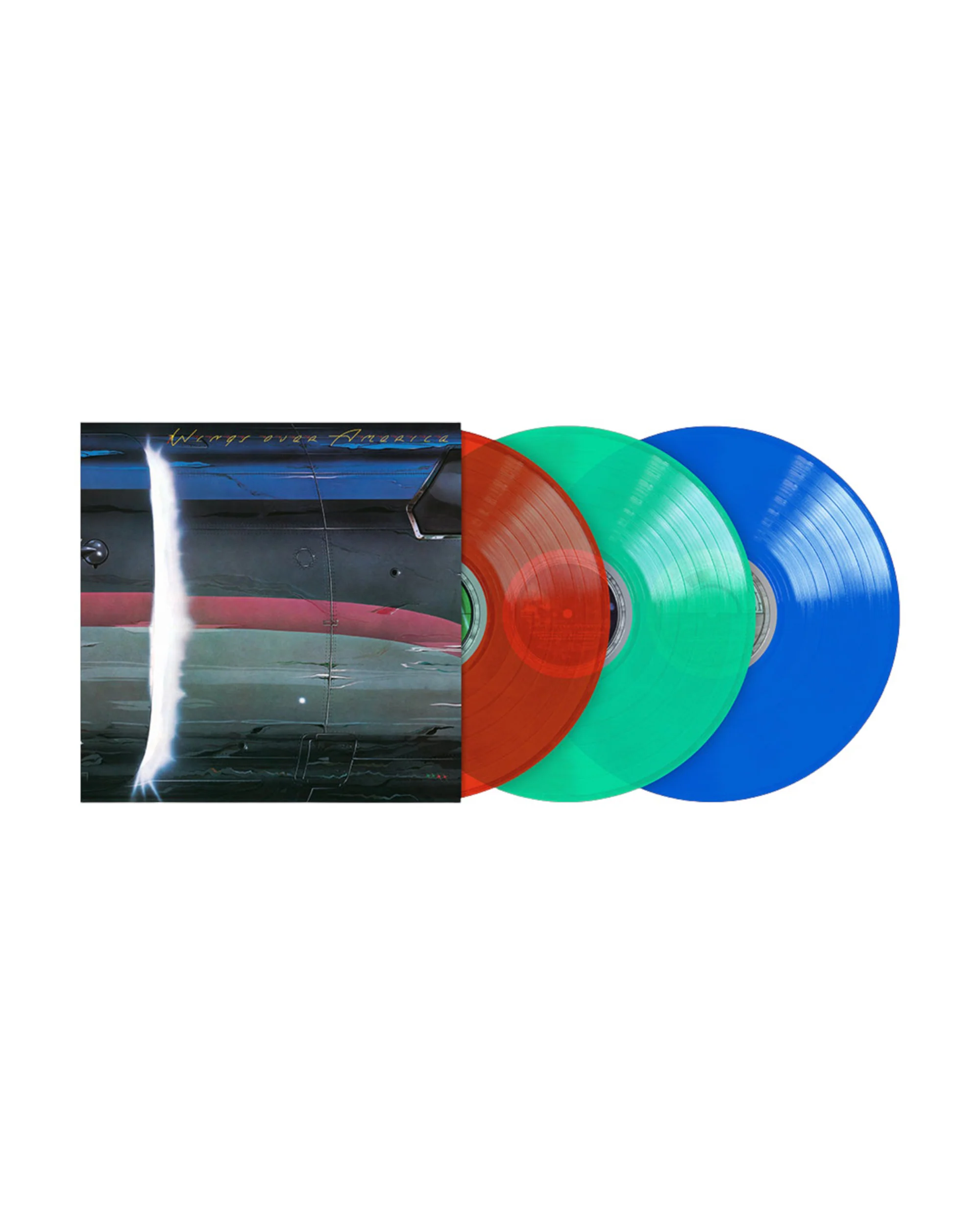 Wings Over America - Colour 3LP