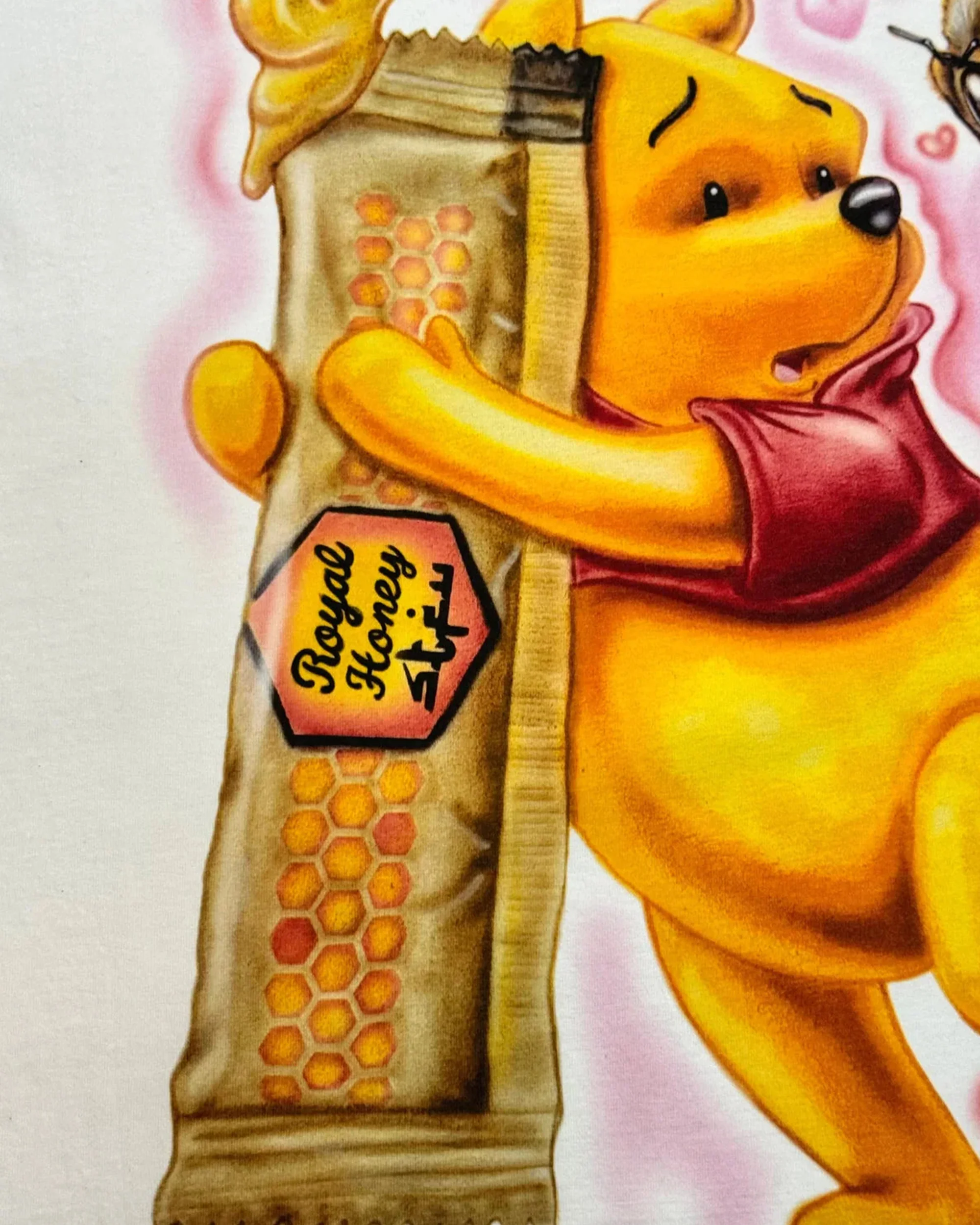 Winnie and the honey bee***s TEE - Image 2