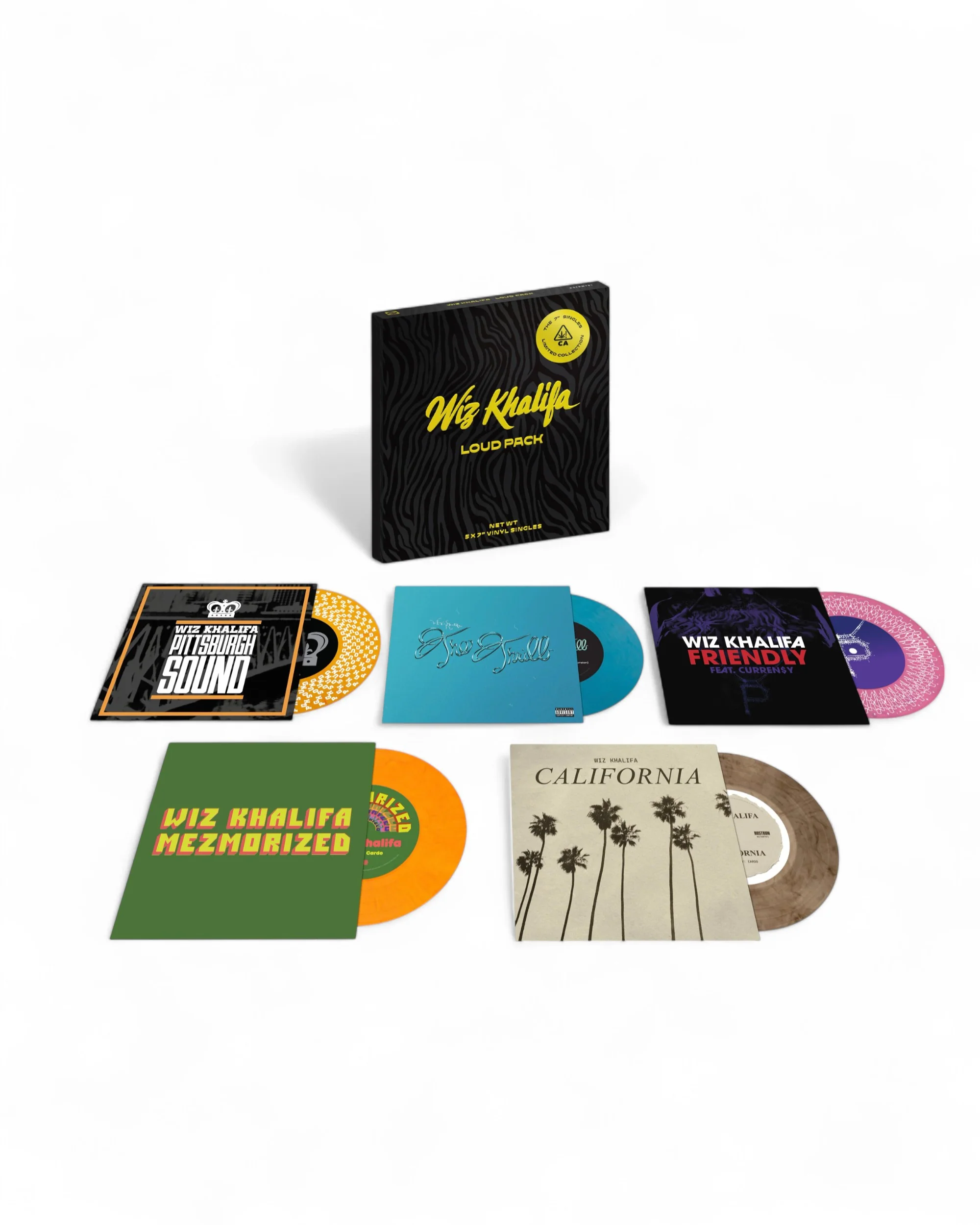 Wiz Khalifa - Loud Pack Catalog (5x7" - Box Set)