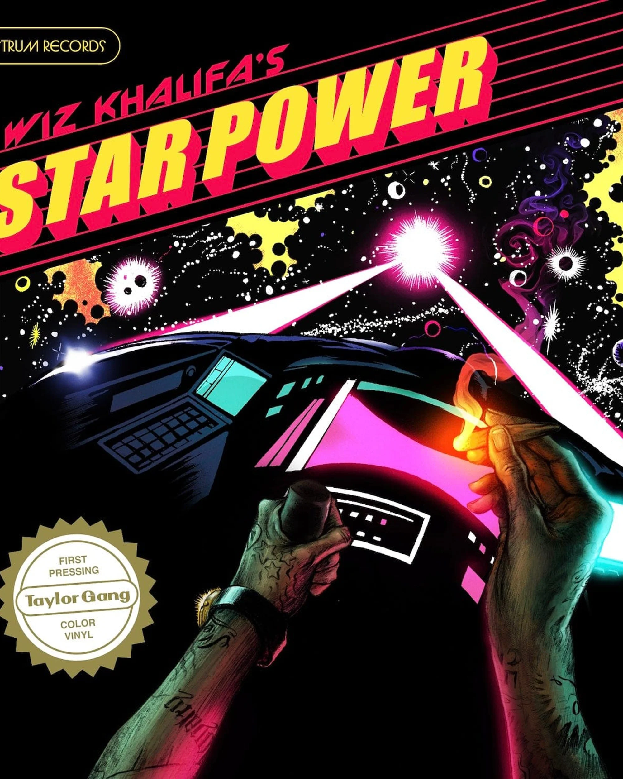 Wiz Khalifa - Star Power (15th Anniversary Limited Edition) (2xLP) - Image 3