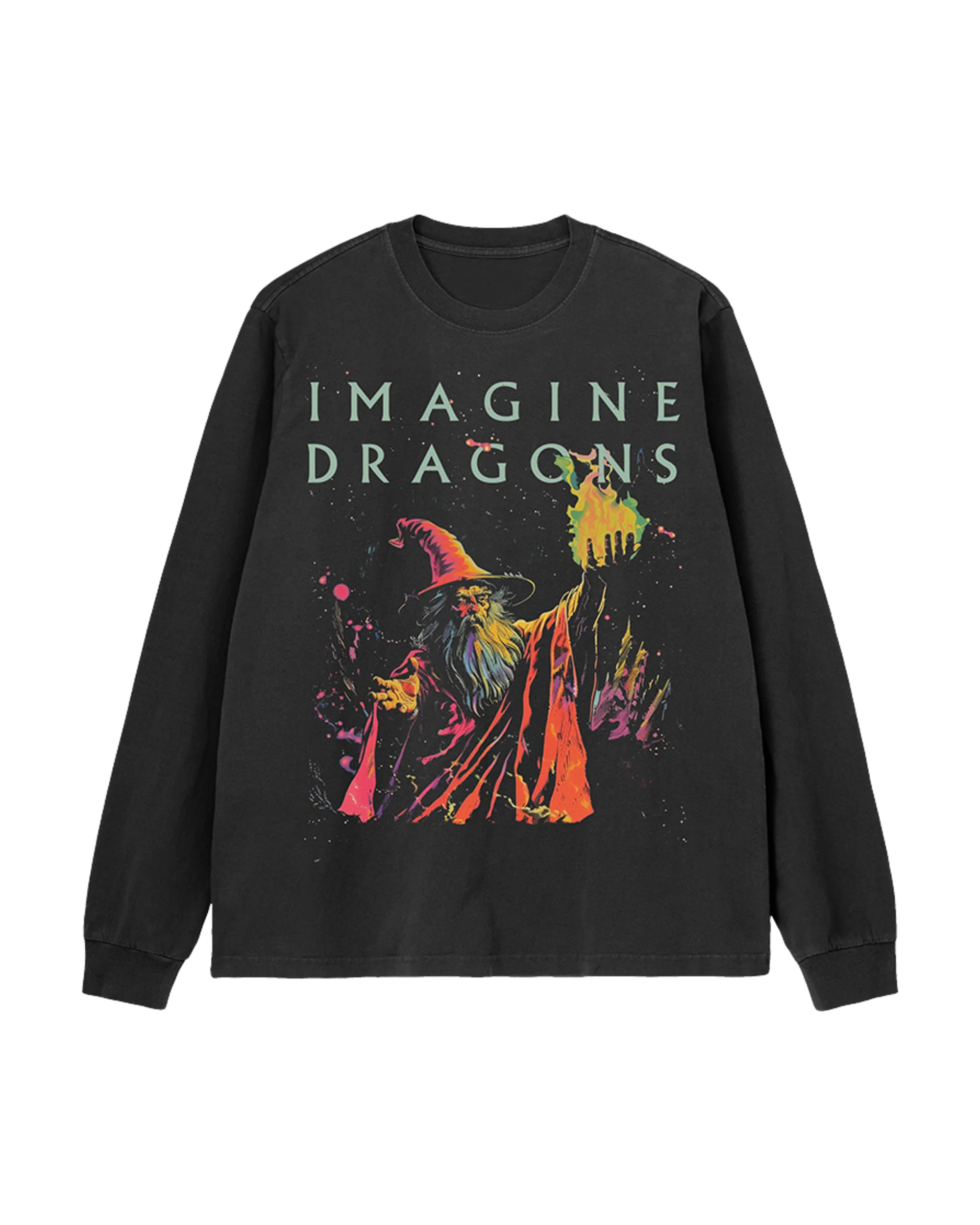 Wizard in Color Long Sleeve Tee