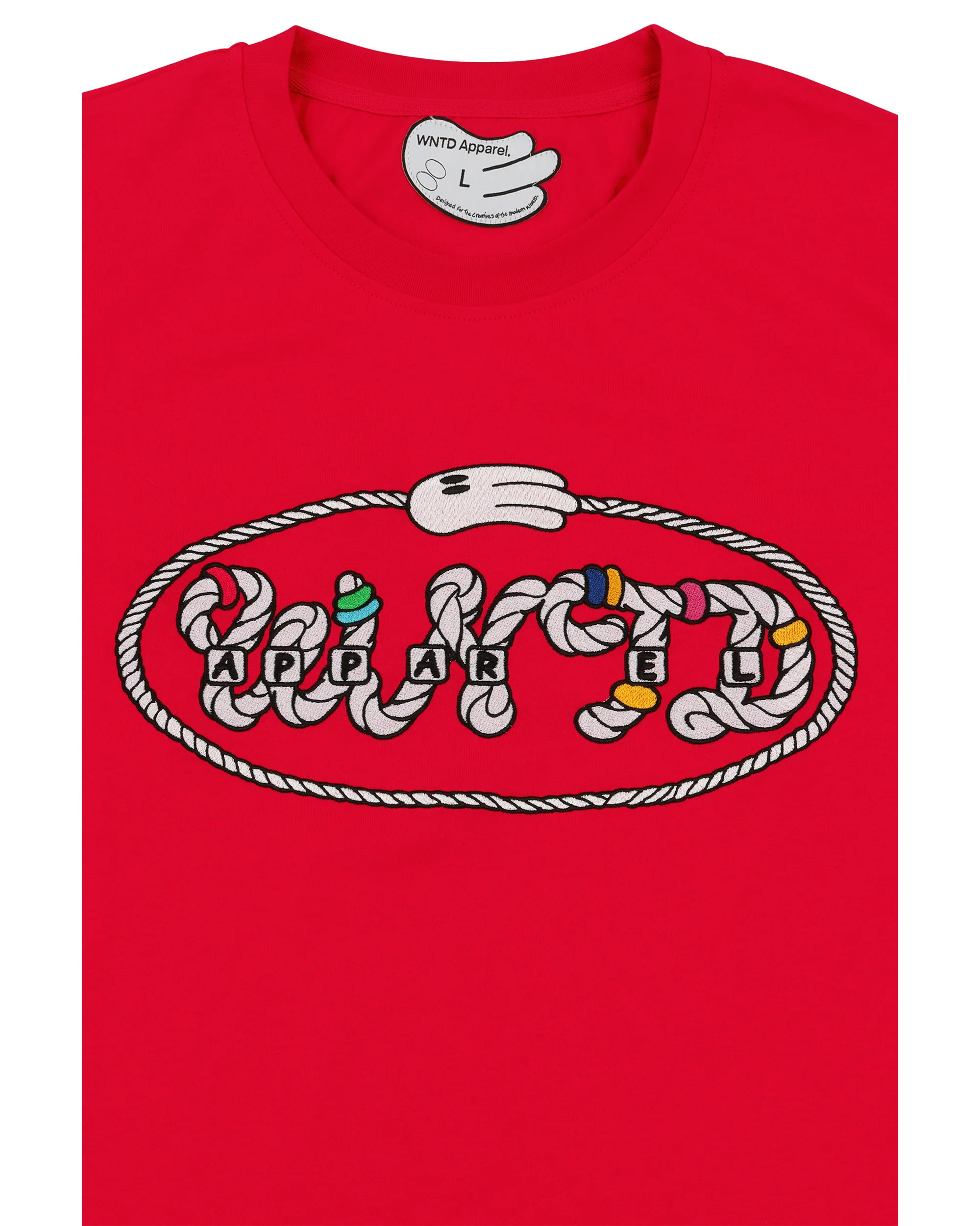 WNTD ROPE TEE - Image 3