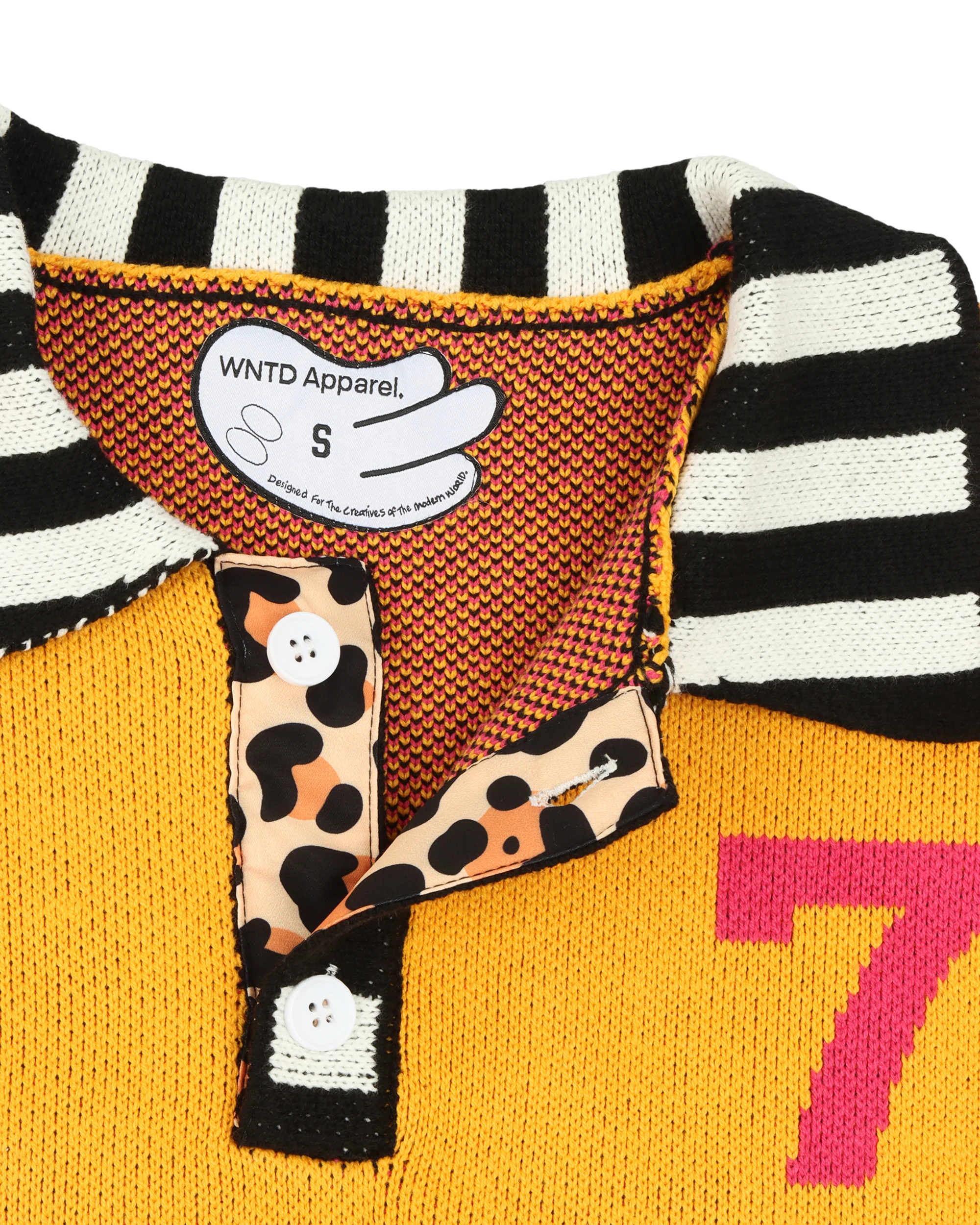 WNTD RUGBY KNIT POLO - Image 4