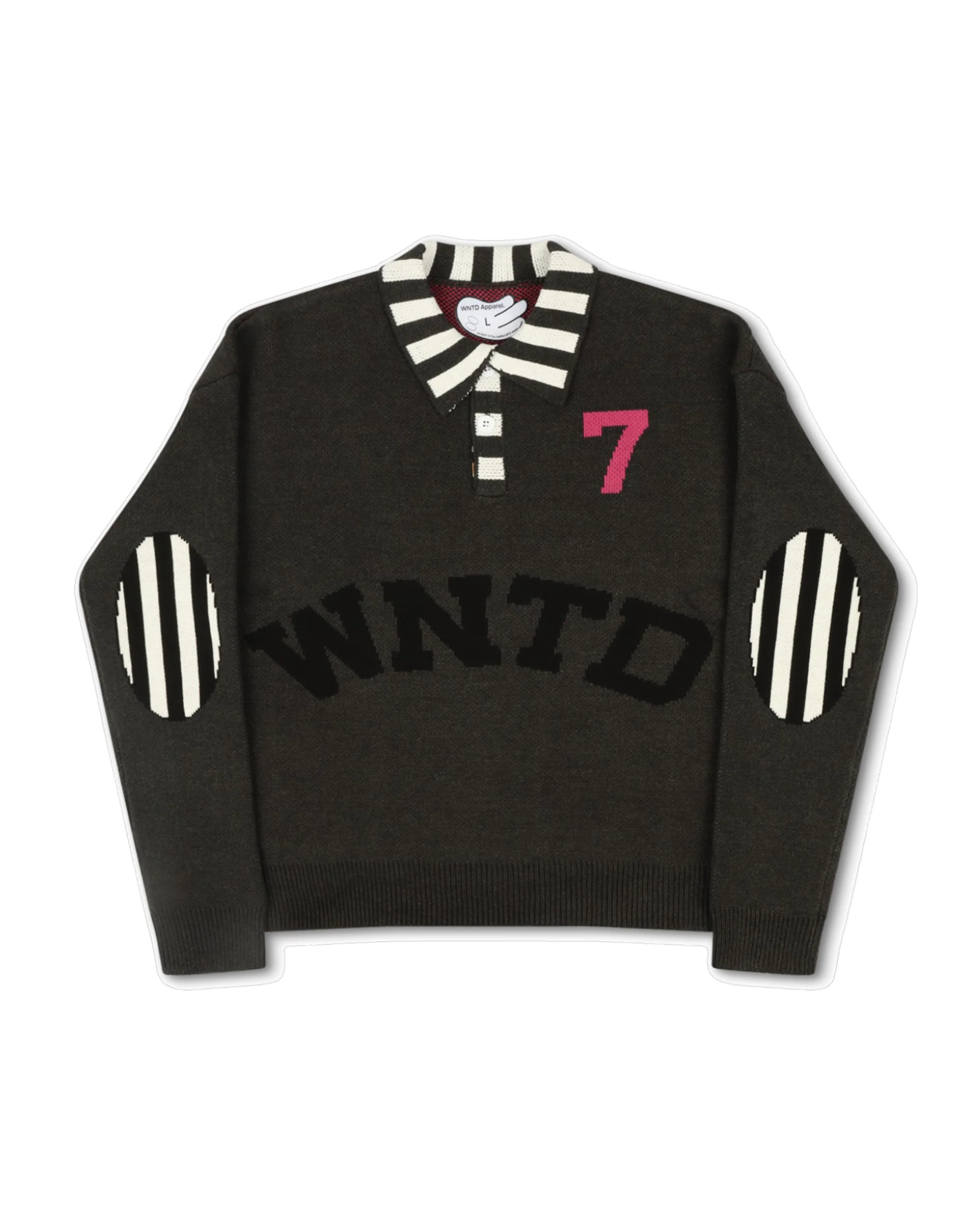 WNTD RUGBY KNIT POLO - Image 5