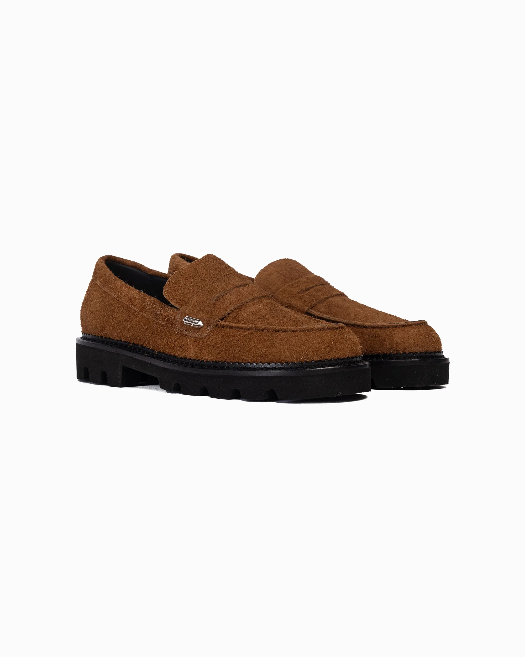 Women's Lug Penny - Mocha Suede - Image 2